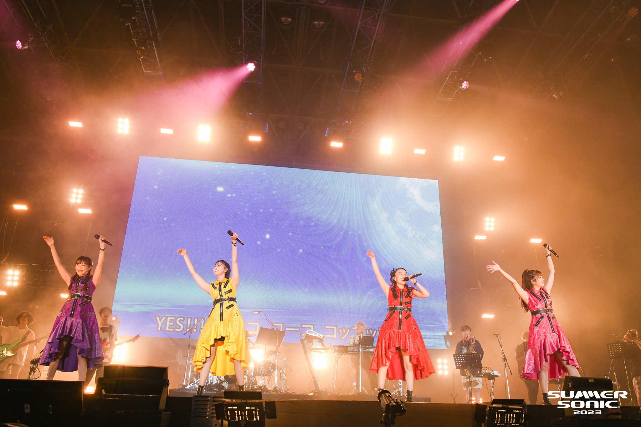 ももいろクローバーZ | GALLERY | SUMMER SONIC 2023 公式サイト