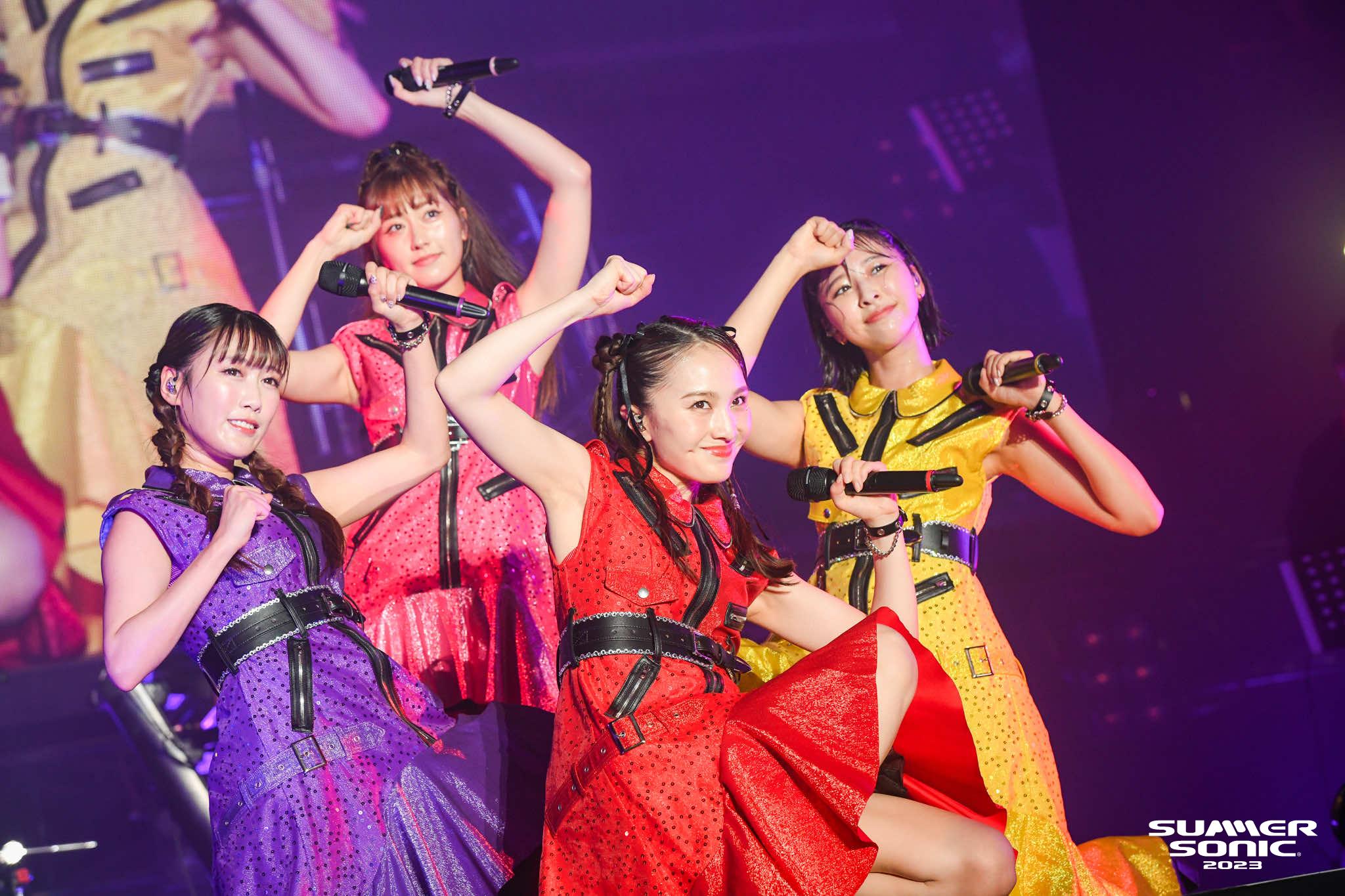 ももいろクローバーZ | GALLERY | SUMMER SONIC 2023 公式サイト