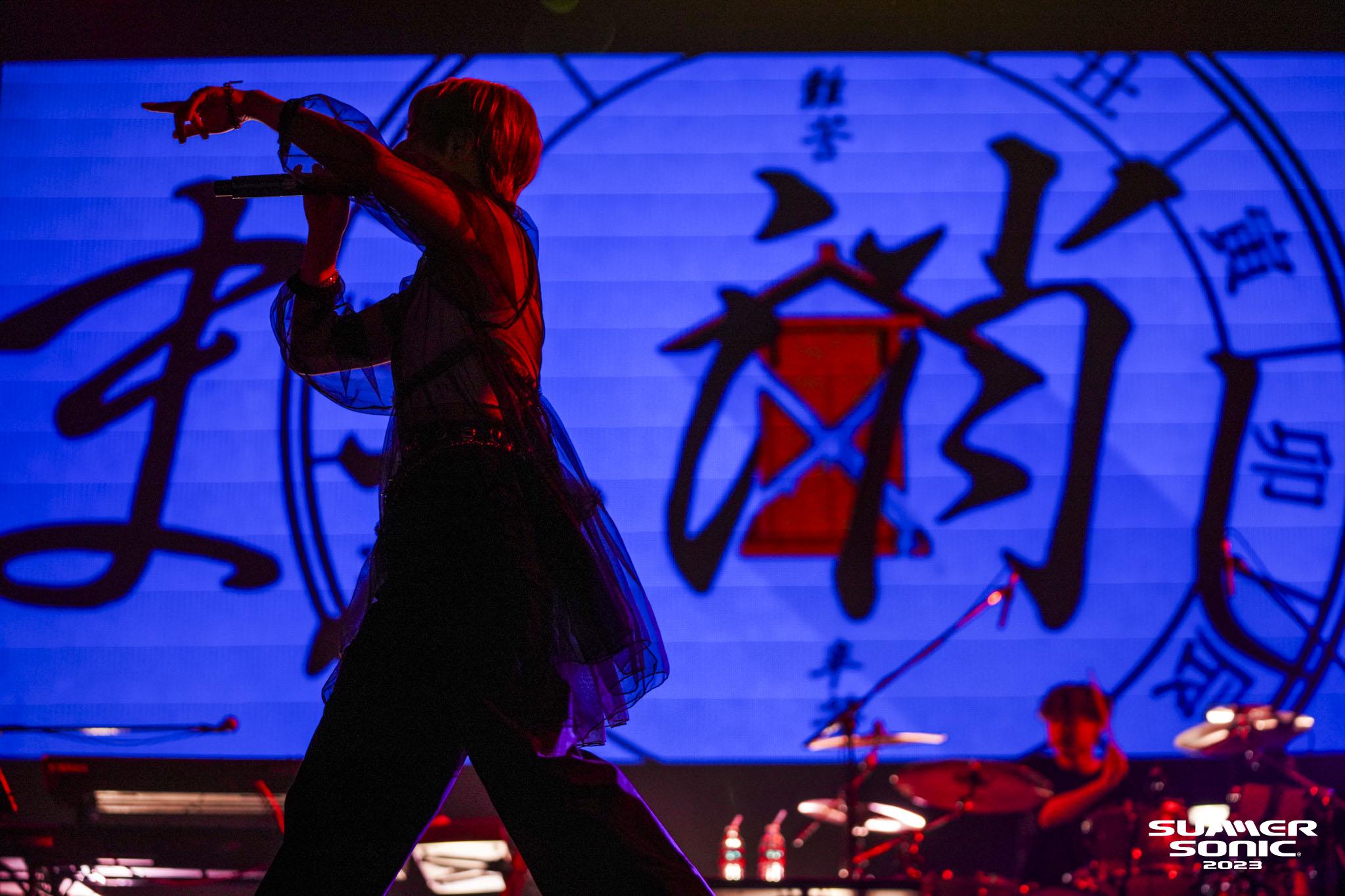 シユイ | GALLERY | SUMMER SONIC 2023 公式サイト