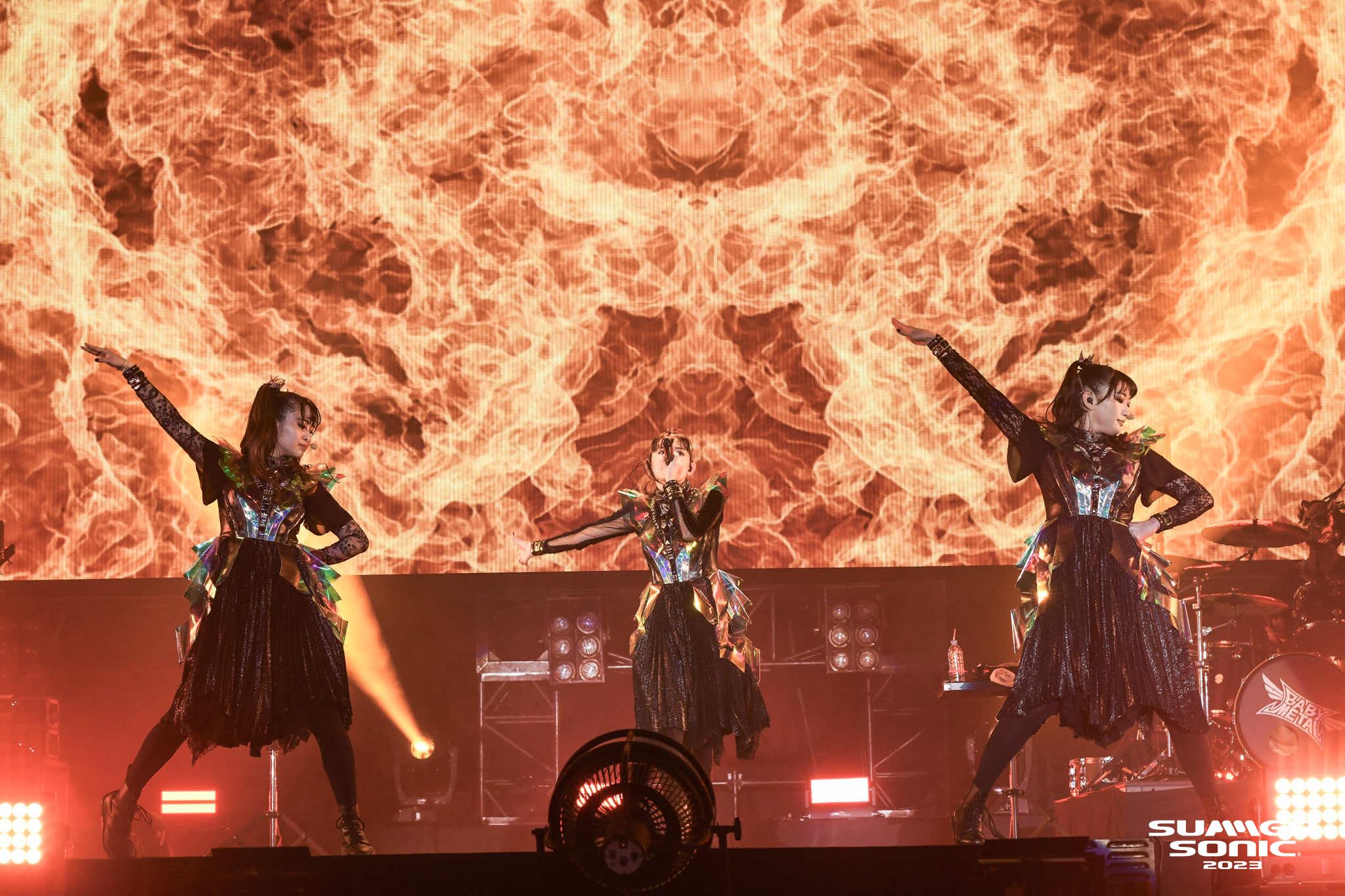 BABYMETAL | GALLERY | SUMMER SONIC 2023 公式サイト