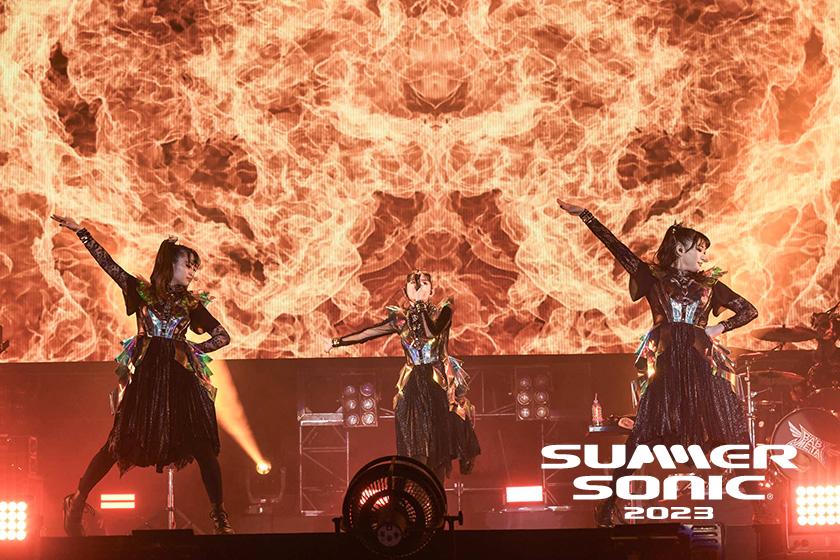 ベビーメタル　サマソニ　３点 BABYMETAL | GALLERY | SUMMER SONIC 2025 公式サイト