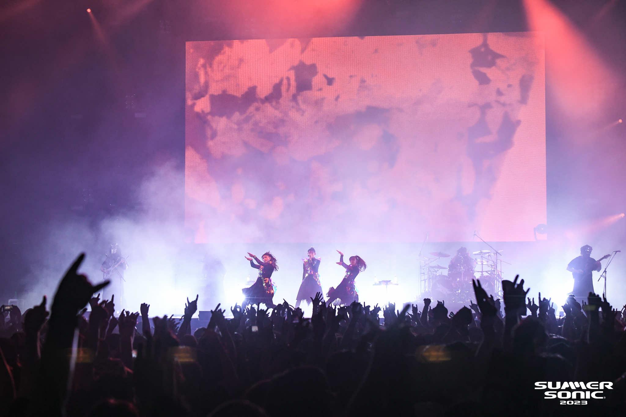 BABYMETAL | GALLERY | SUMMER SONIC 2023 公式サイト