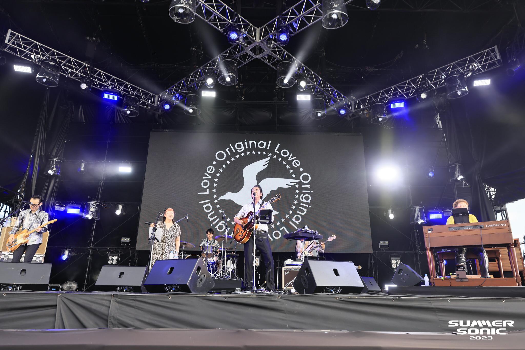 Original Love | GALLERY | SUMMER SONIC 2023 公式サイト Original Love | GALLERY | SUMMER SONIC 2023 公式サイト