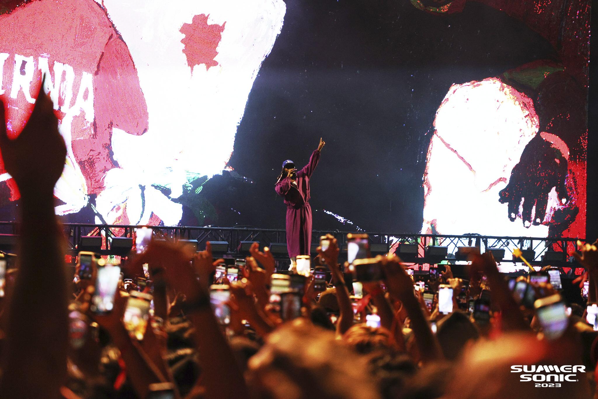 KENDRICK LAMAR | GALLERY | SUMMER SONIC 2023 Official Site