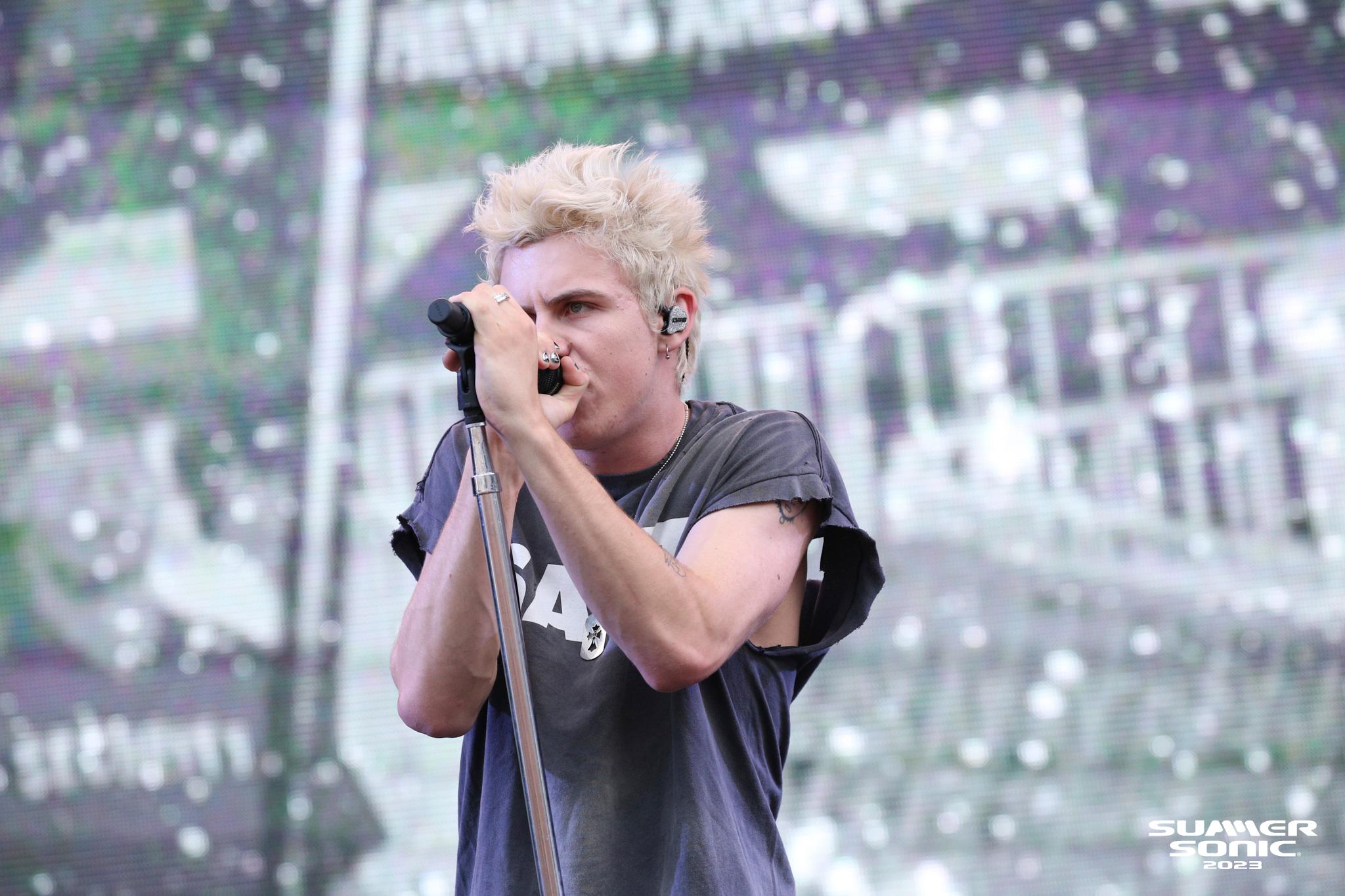 THE KID LAROI Tシャツ L summer sonic サマソニ ②