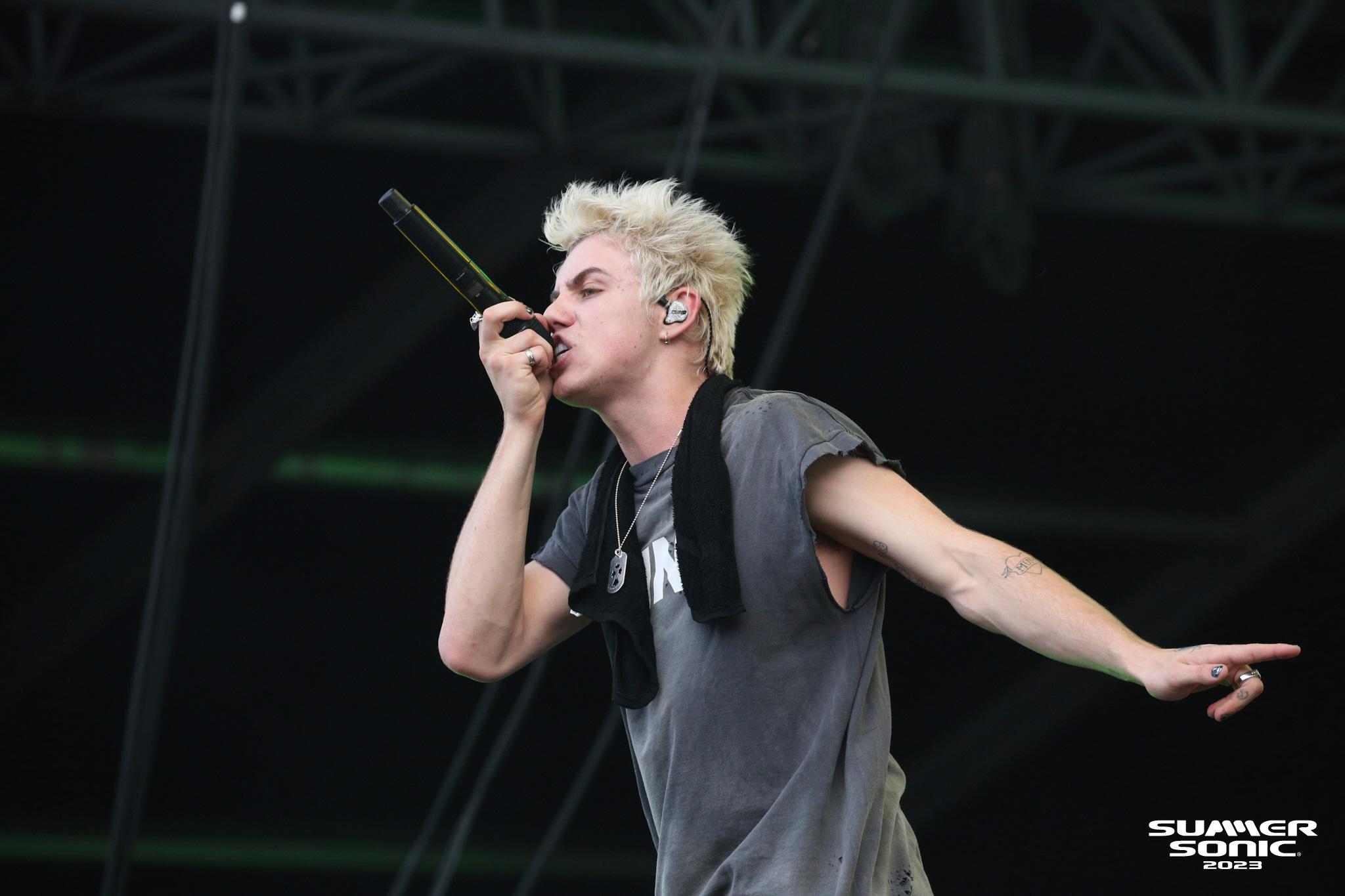 THE KID LAROI Tシャツ L summer sonic サマソニ ①