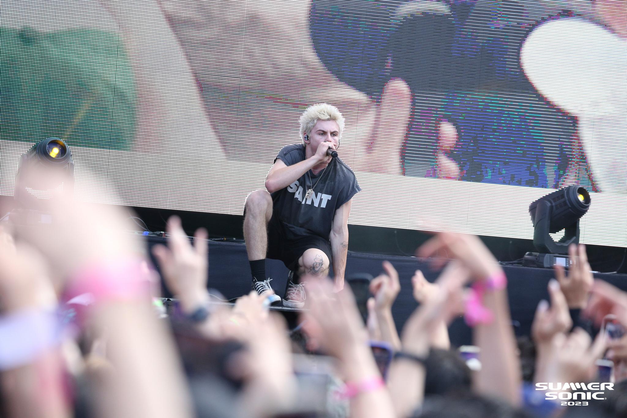 THE KID LAROI Tシャツ L summer sonic サマソニ ②
