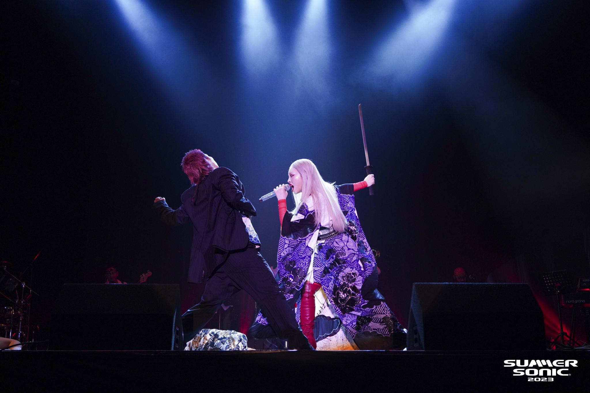 ちゃんみな | GALLERY | SUMMER SONIC 2023 公式サイト