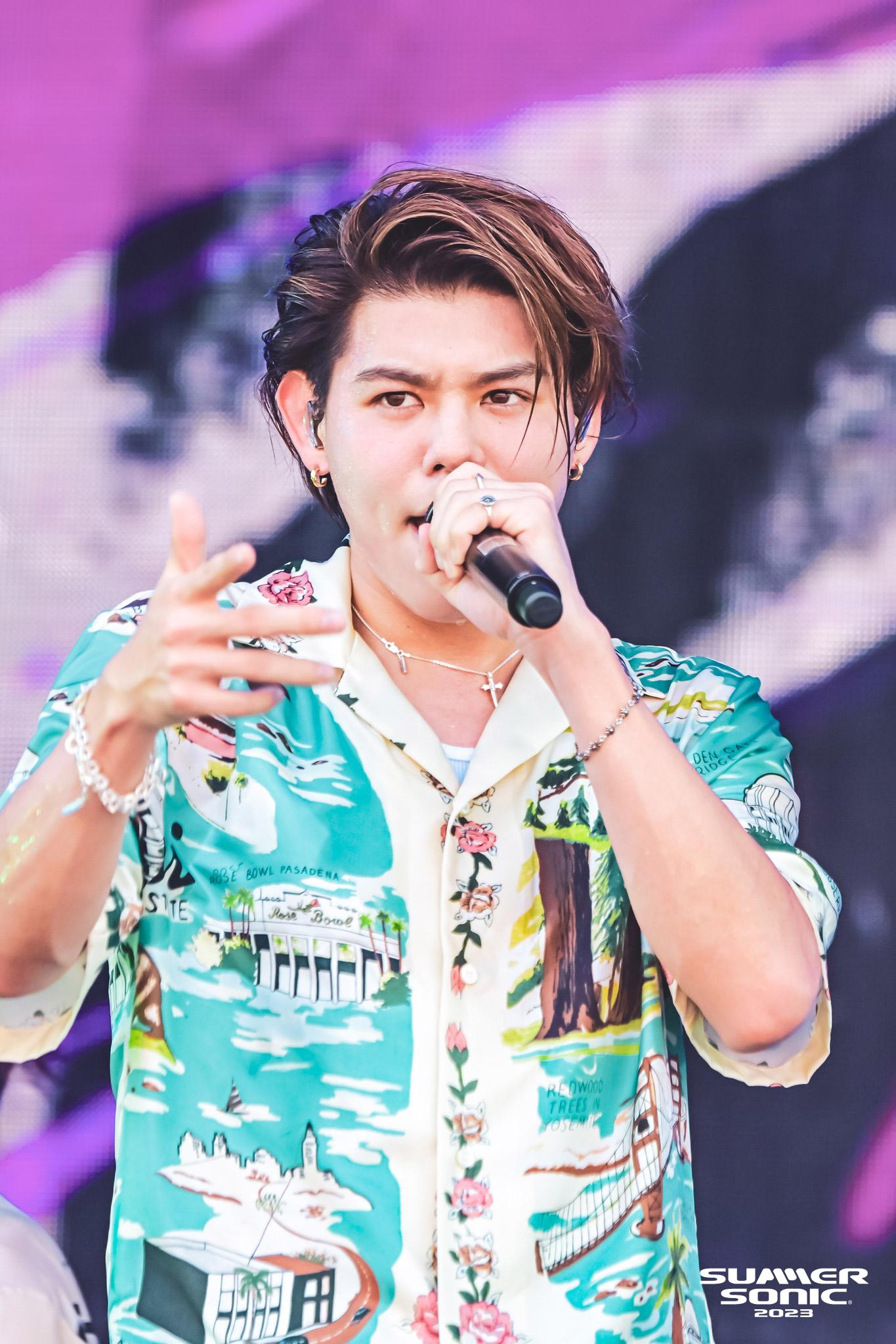 SUMMER SONIC 2023 オフィシャルグッズ事後販売|グッズ