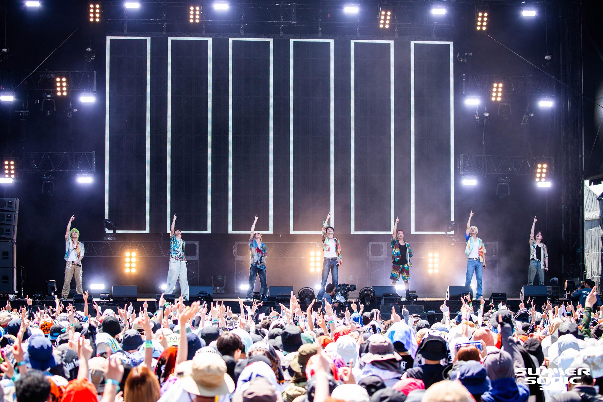 BE:FIRST | GALLERY | SUMMER SONIC 2023 公式サイト