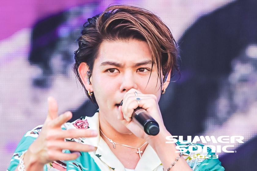 K*様 BE:FIRST 直筆サイン 色紙 SUMMER SONIC 2023 SUMMER SONIC 2023
