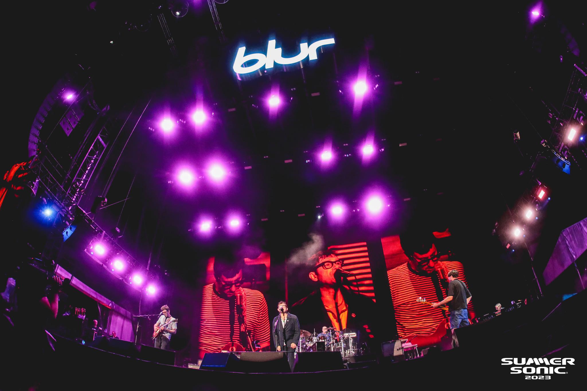 Blur ブラー FESTIVAL TOUR Tシャツ  XL サマソニ2023 即完】 blur 2023 限定ツアーtシャツ サマソニ Lサイズ - メルカリ
