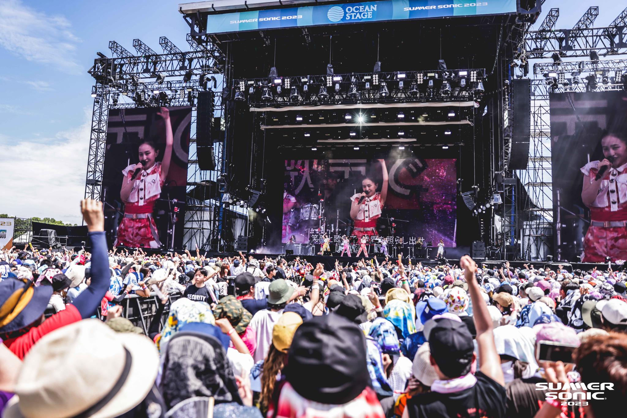 ももいろクローバーZ | GALLERY | SUMMER SONIC 2023 公式サイト
