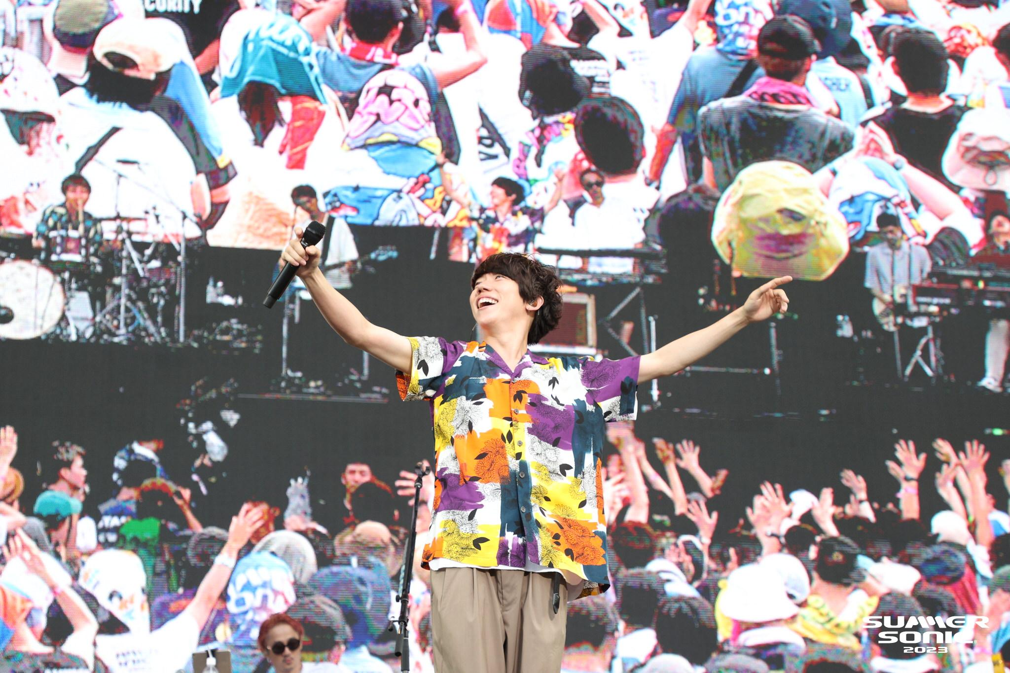 sumika | GALLERY | SUMMER SONIC 2023 公式サイト