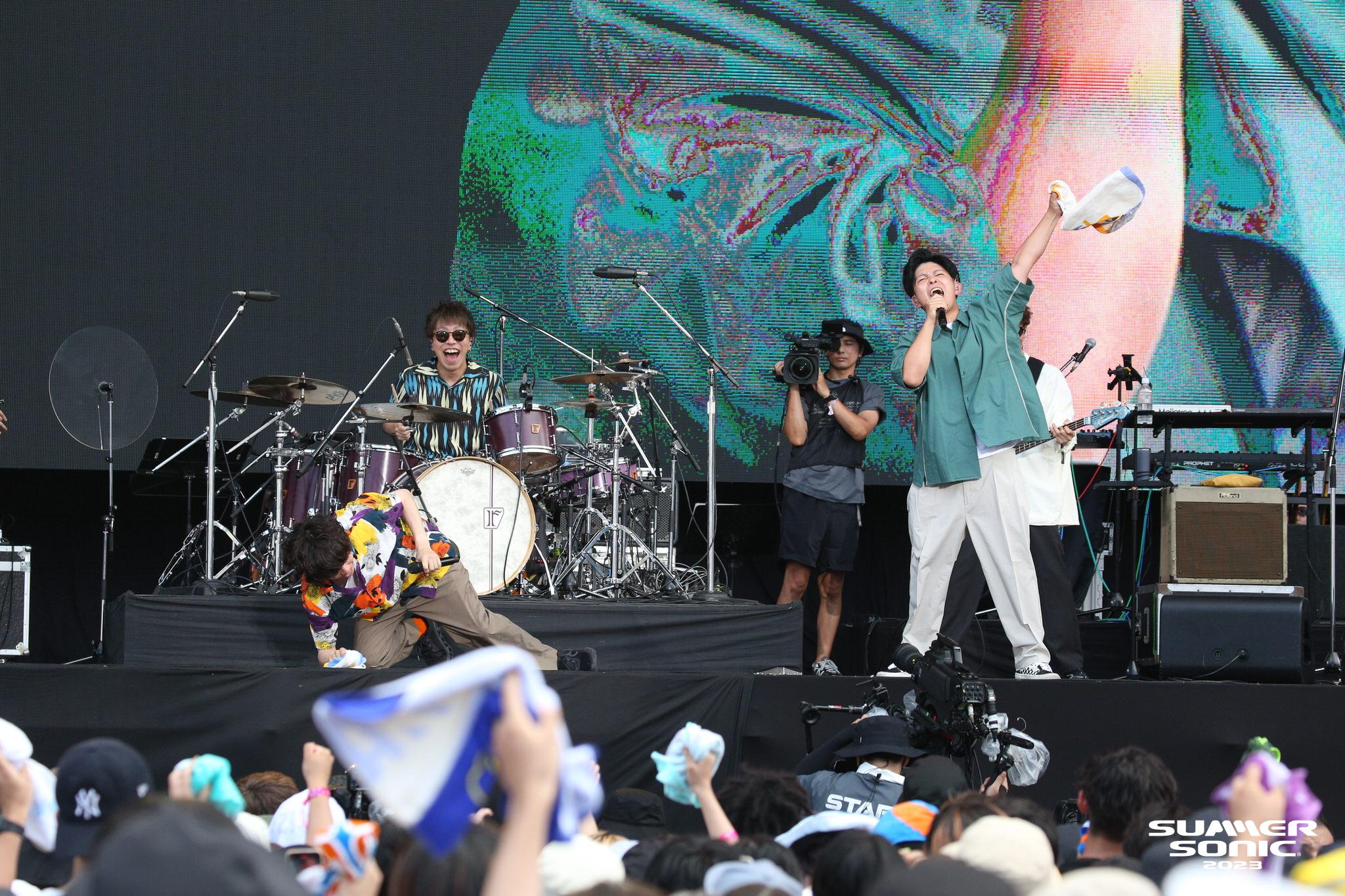 ミュージシャン sumika sumika | GALLERY | SUMMER SONIC 2023 公式サイト