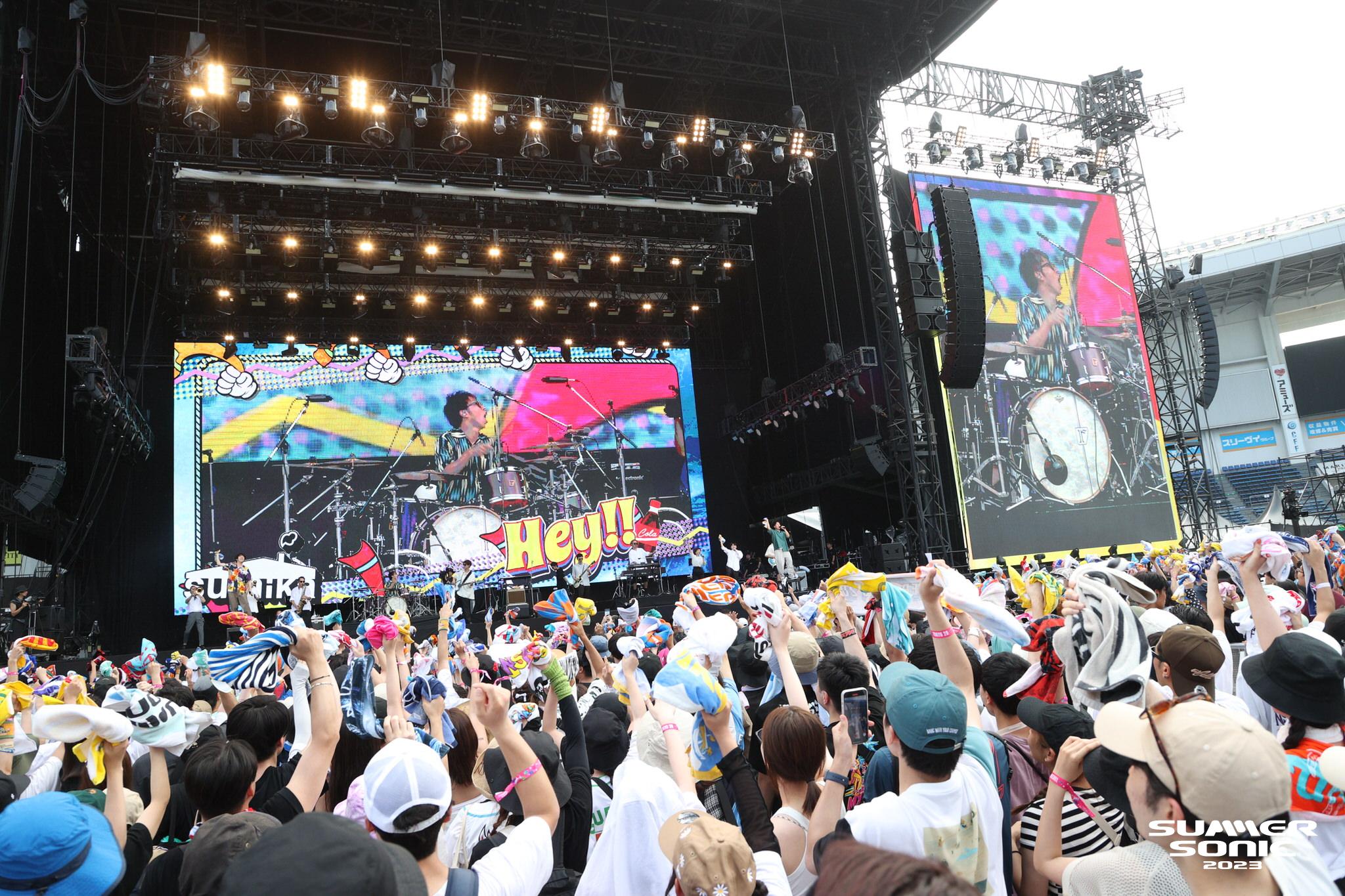 sumika | GALLERY | SUMMER SONIC 2023 公式サイト