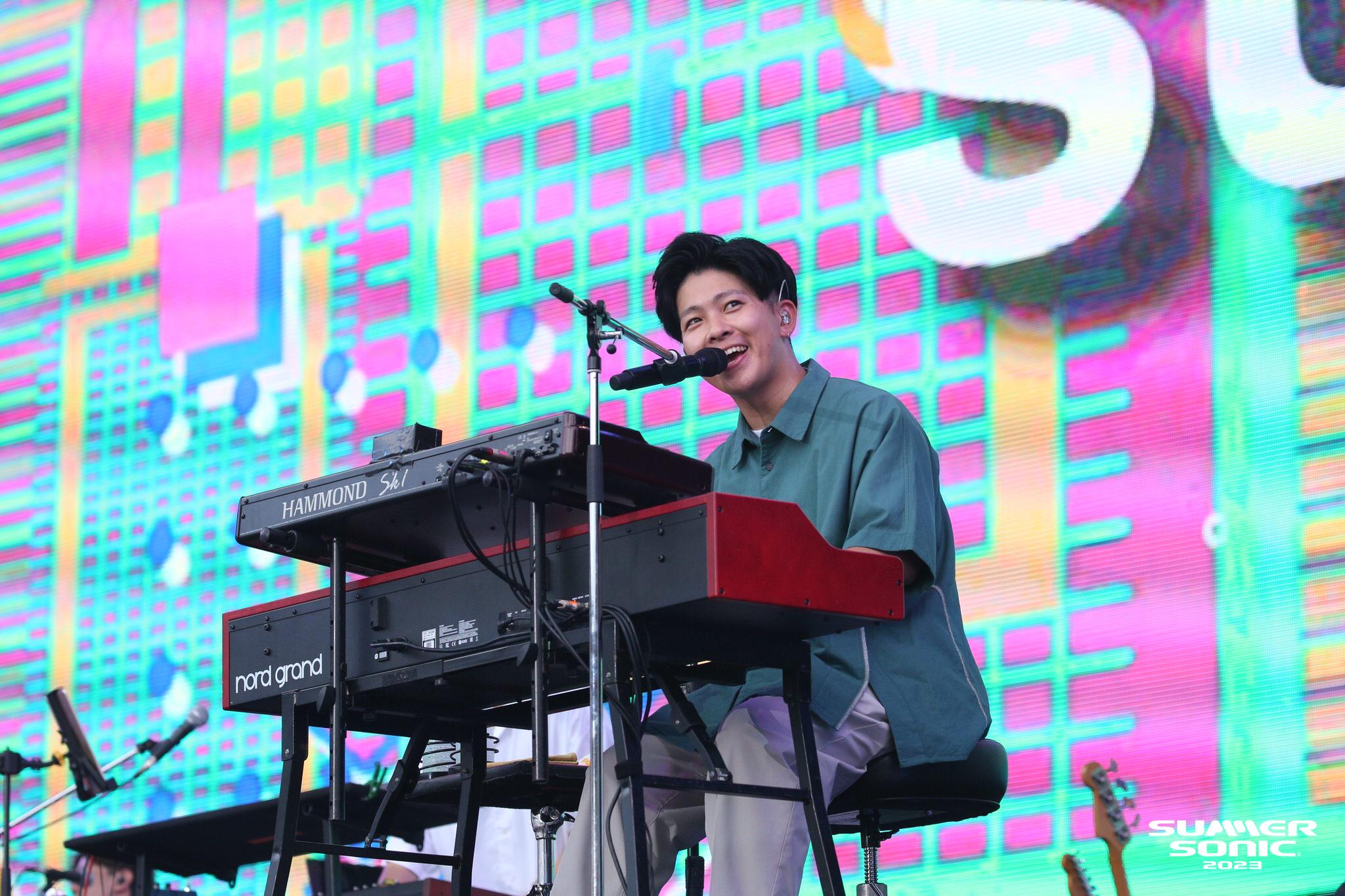 sumika | GALLERY | SUMMER SONIC 2023 公式サイト