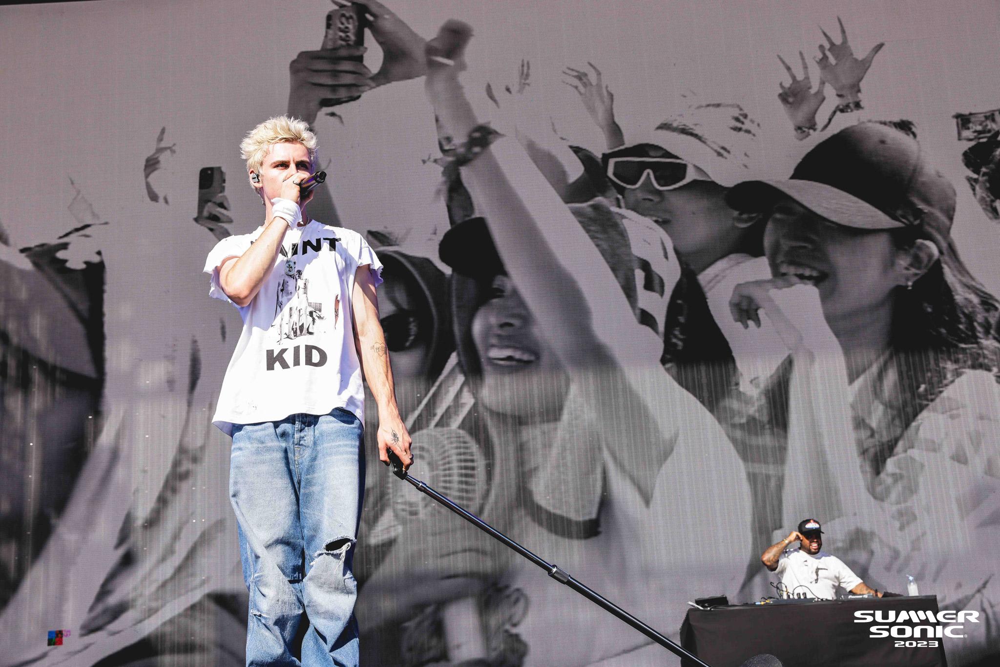 THE KID LAROI | GALLERY | SUMMER SONIC 2023 公式サイト THE KID LAROI | GALLERY | SUMMER SONIC 2023 公式サイト