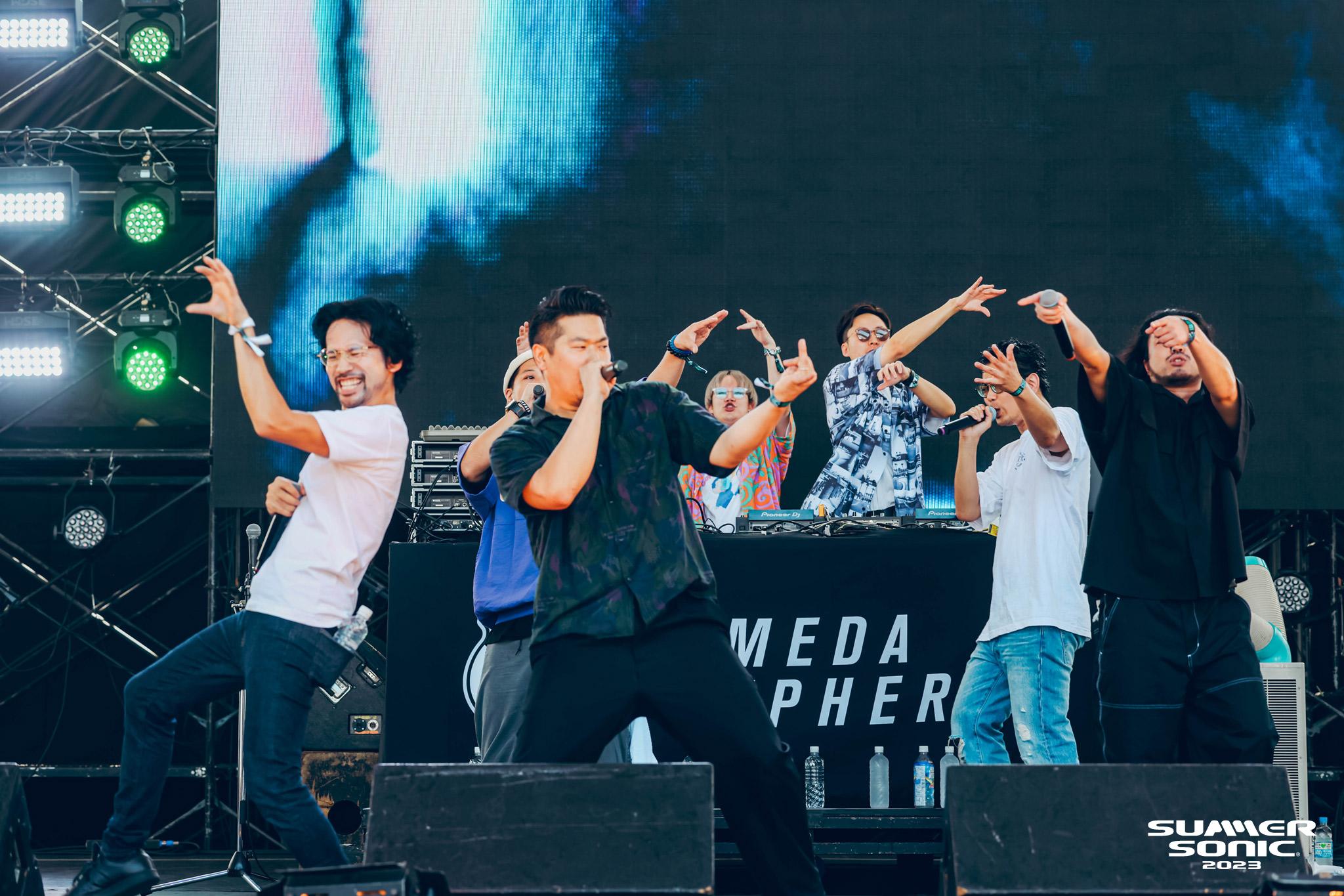 UMEDA CYPHER | GALLERY | SUMMER SONIC 2023 Official Site 