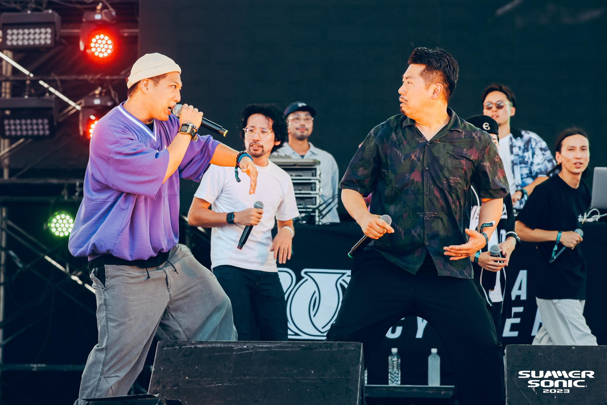 UMEDA CYPHER | GALLERY | SUMMER SONIC 2023 Official Site 