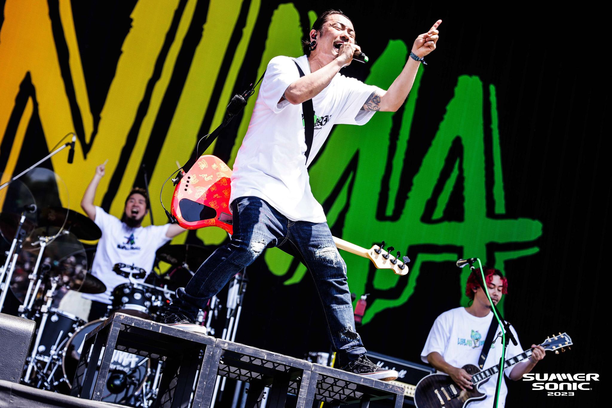 WANIMA | GALLERY | SUMMER SONIC 2023 公式サイト