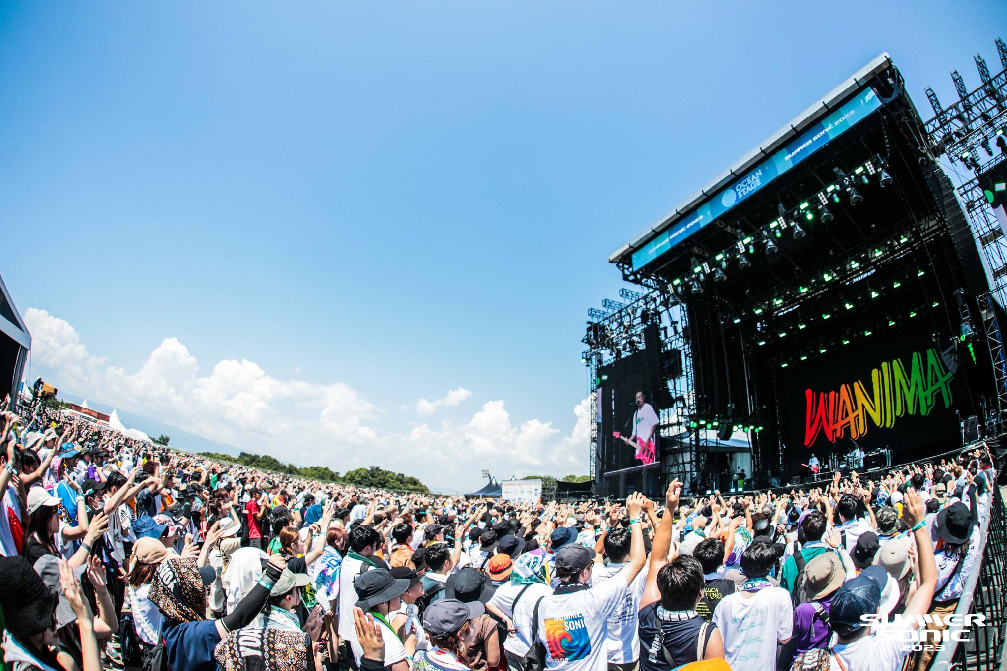 WANIMA | GALLERY | SUMMER SONIC 2023 公式サイト
