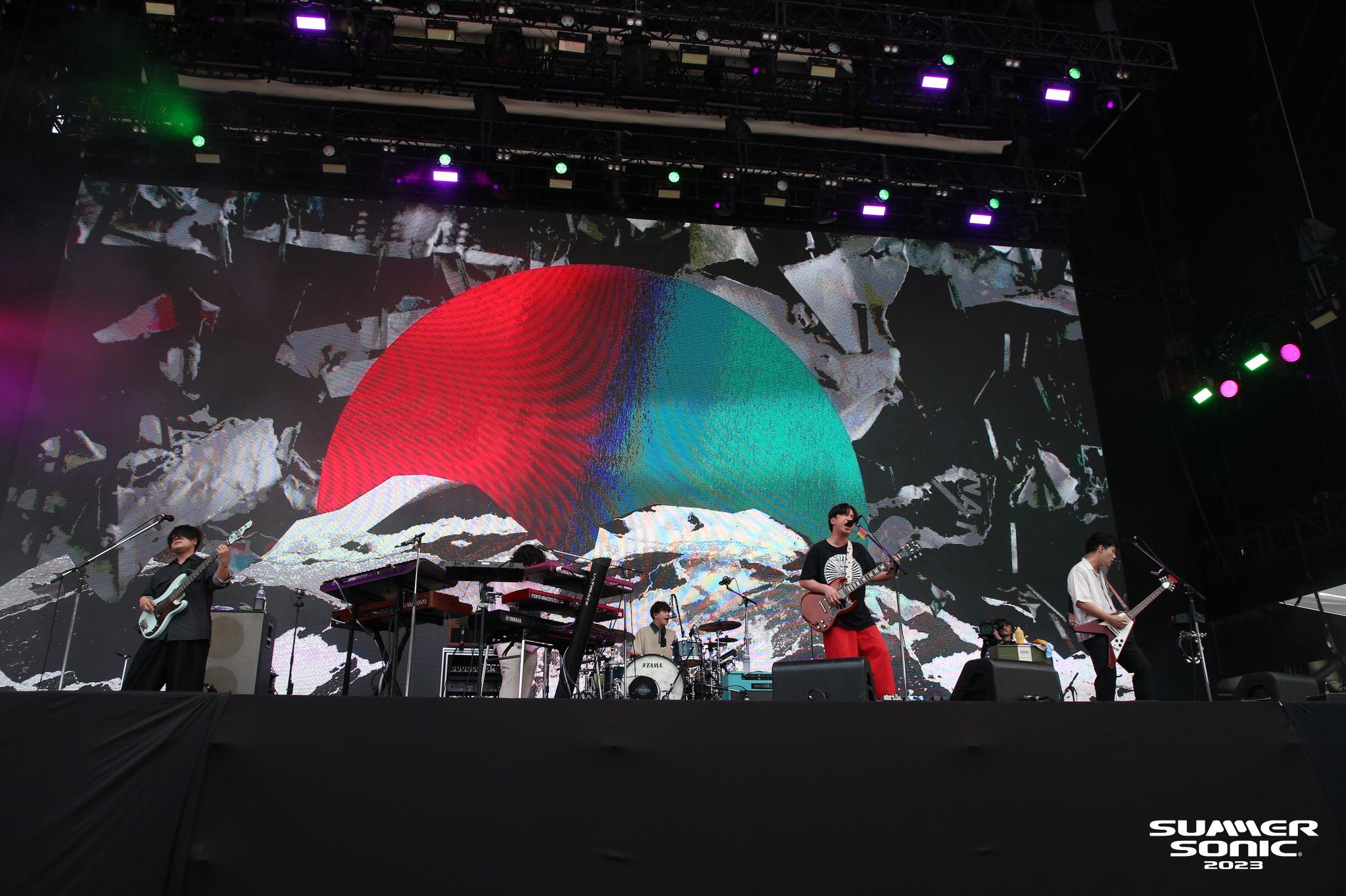 マカロニえんぴつ | GALLERY | SUMMER SONIC 2023 公式サイト