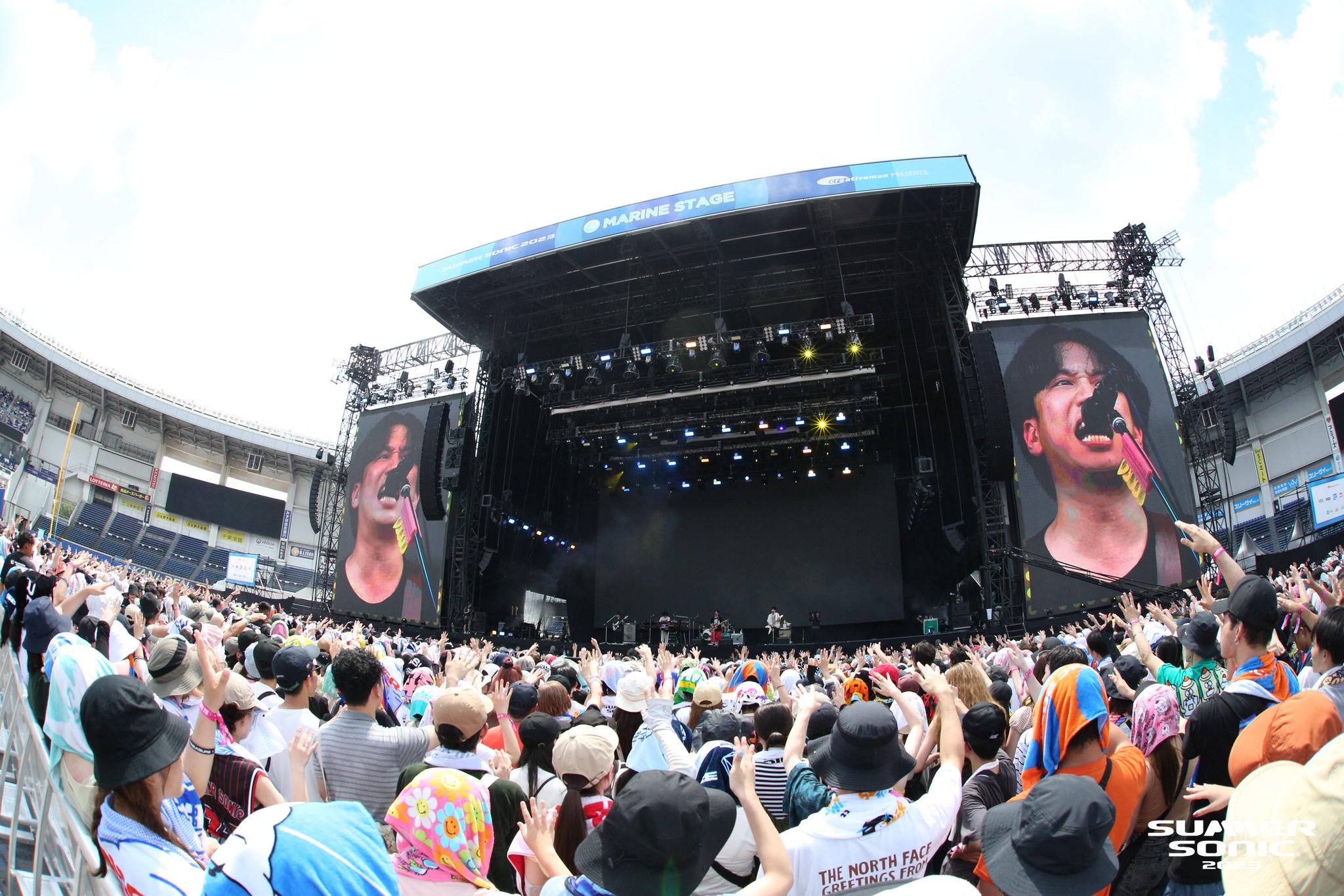 マカロニえんぴつ | GALLERY | SUMMER SONIC 2023 公式サイト