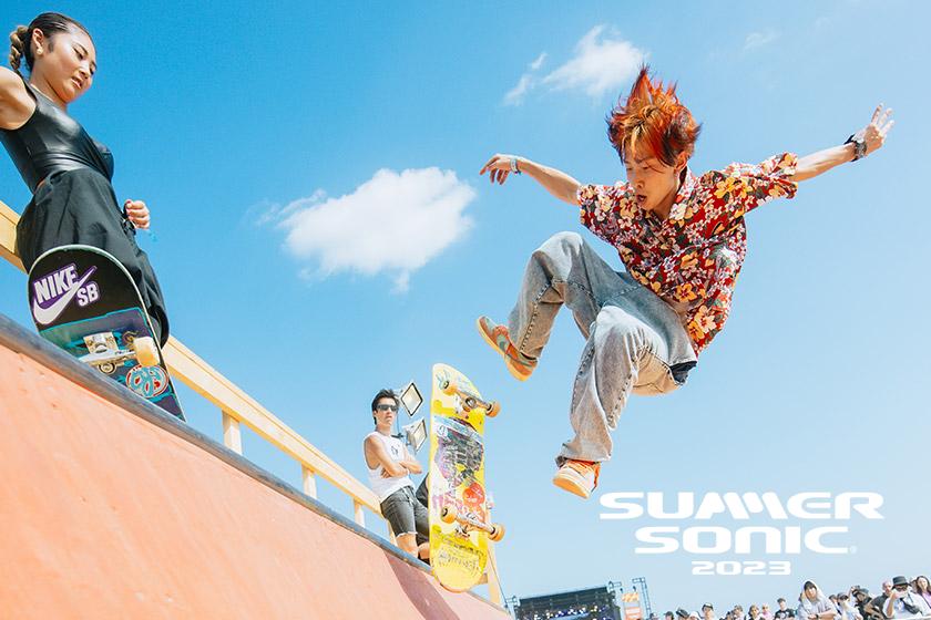 大きい割引 SKATEBOARD SONIC | GALLERY | SUMMER SONIC 2023 公式サイト ミュージシャン