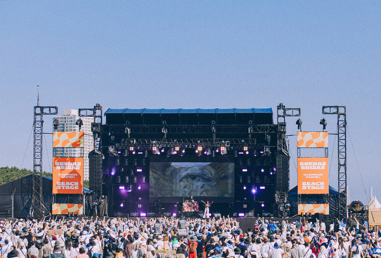 Only a few tickets remain for SUMMER SONIC Tokyo, Sun 18 Aug! NEWS