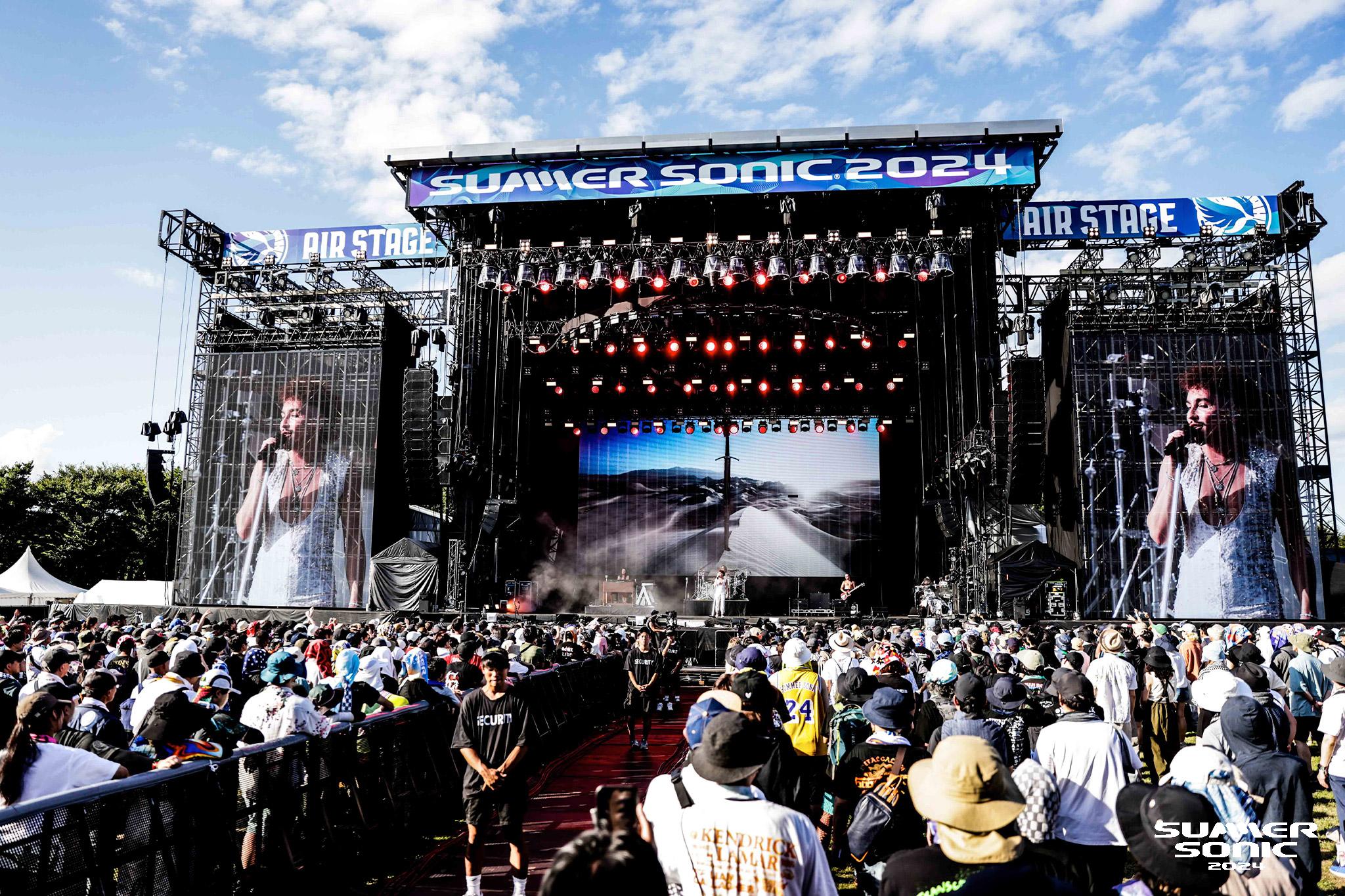 GRETA VAN FLEET GALLERY SUMMER SONIC 2024 greta-van-fleet-gallery-summer-sonic-2024