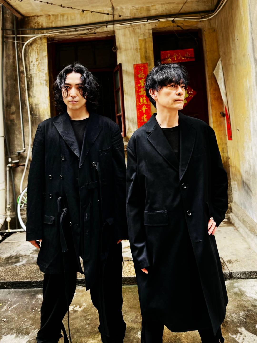 THE SPELLBOUND ✕ BOOM BOOM SATELLITES