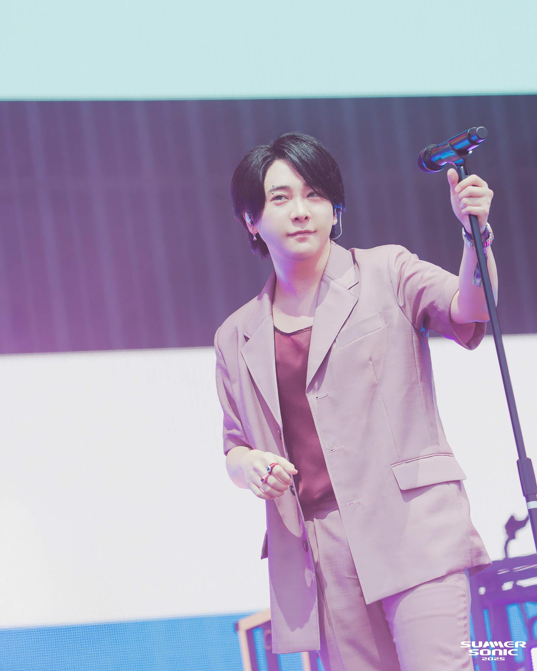 Mrs. GREEN APPLE | GALLERY | SUMMER SONIC 2025 Official Site