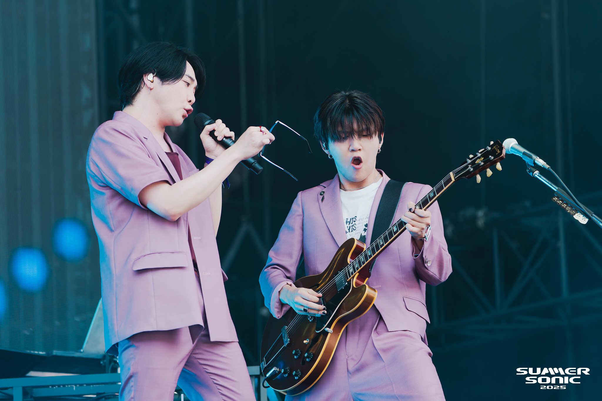 Mrs. GREEN APPLE | GALLERY | SUMMER SONIC 2025 Official Site