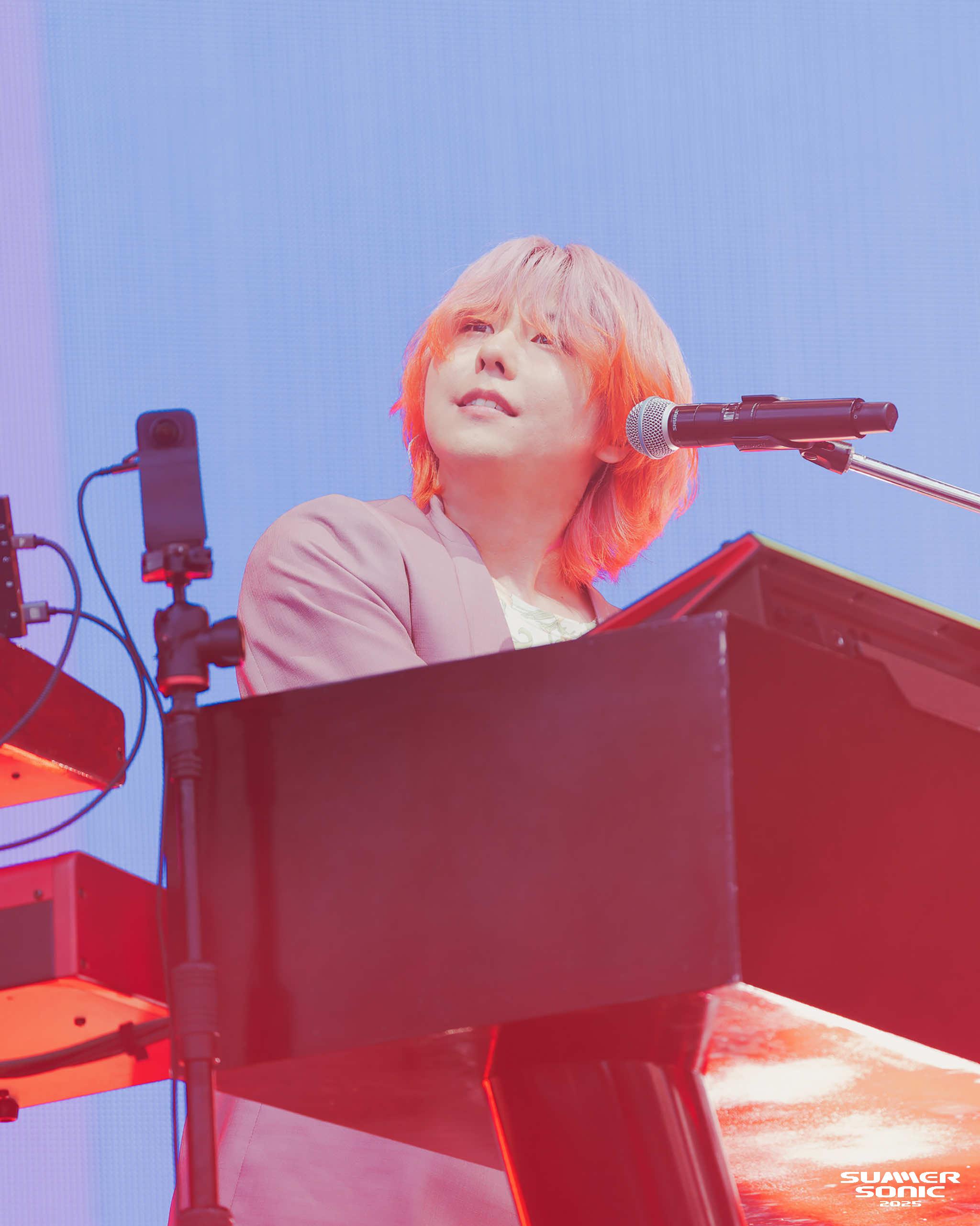 ミュージシャン Mrs. GREEN APPLE Summer goods 2025 MGA Summer T-shirt 2025 – Mrs. GREEN APPLE OFFICIAL STORE