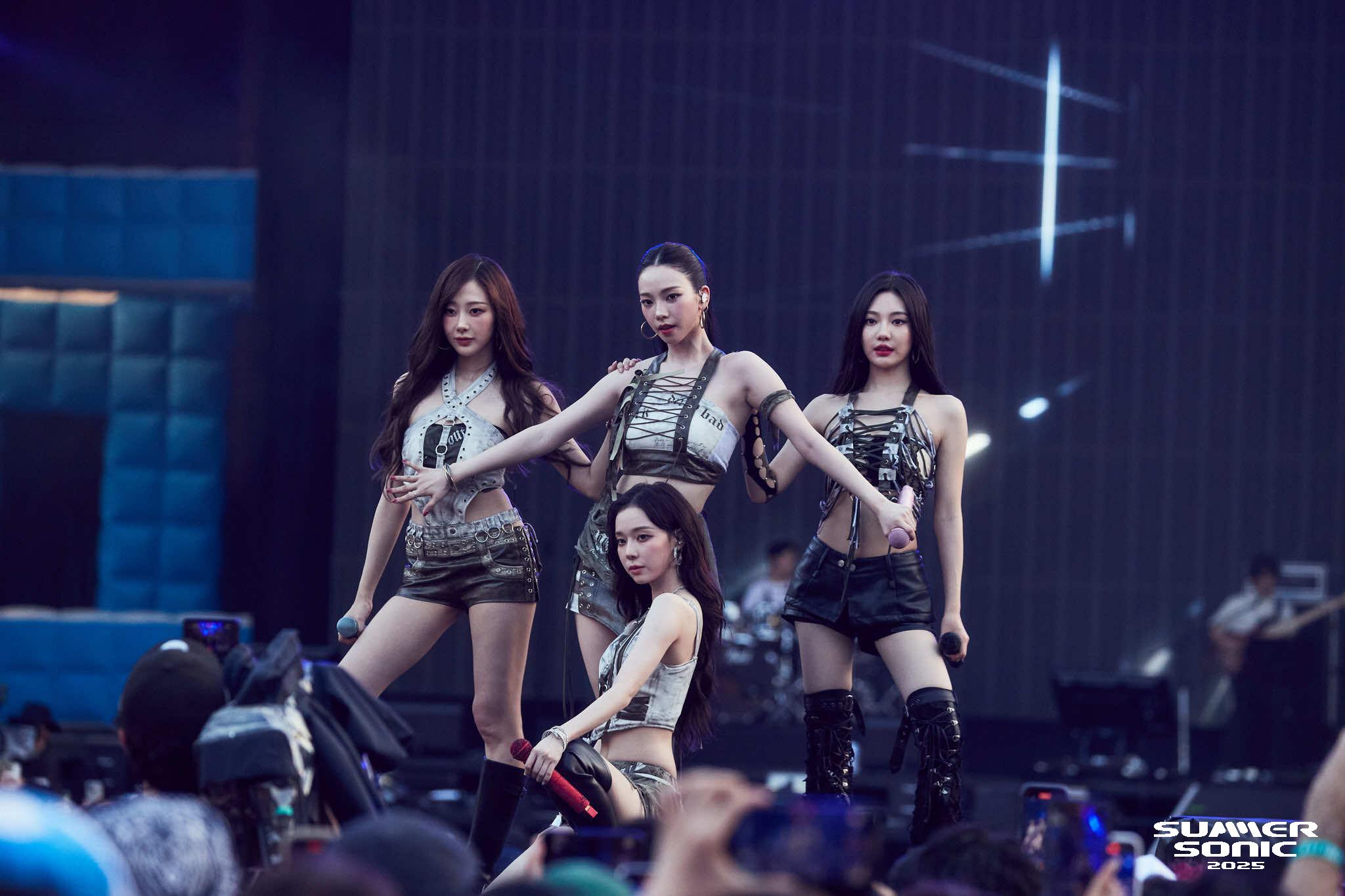 aespa | GALLERY | SUMMER SONIC 2025 公式サイト