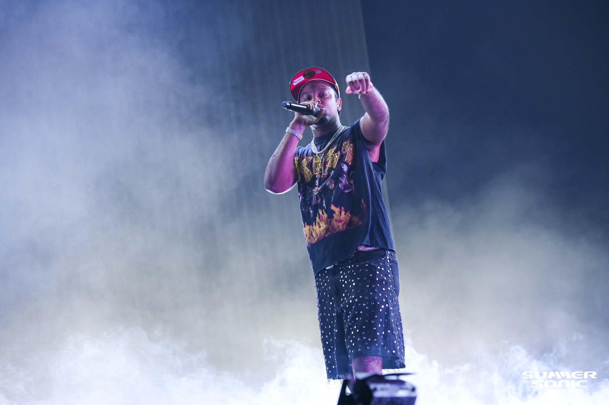 21 SAVAGE | GALLERY | SUMMER SONIC 2025 公式サイト