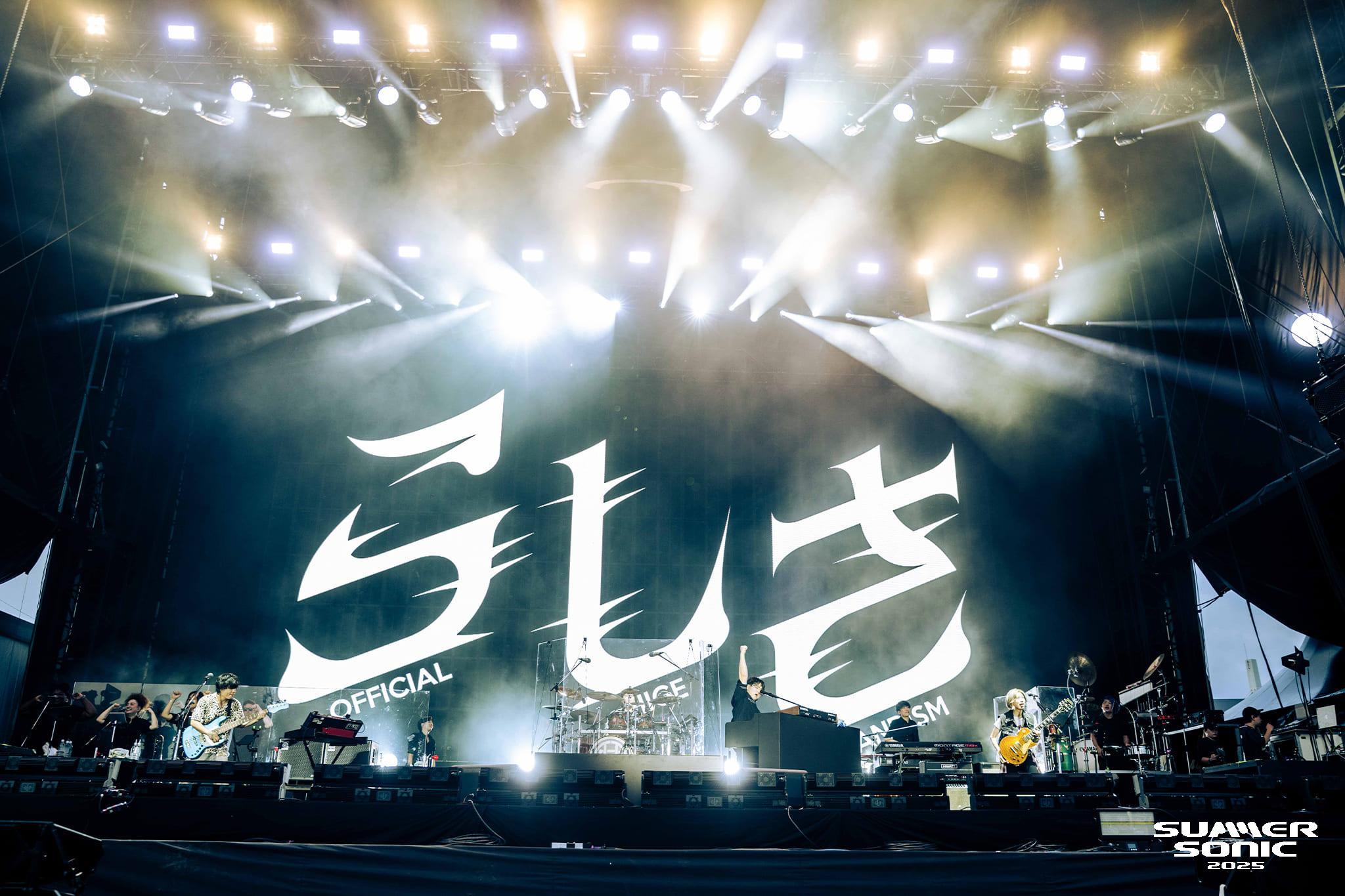 Official髭男dism | GALLERY | SUMMER SONIC 2025 公式サイト