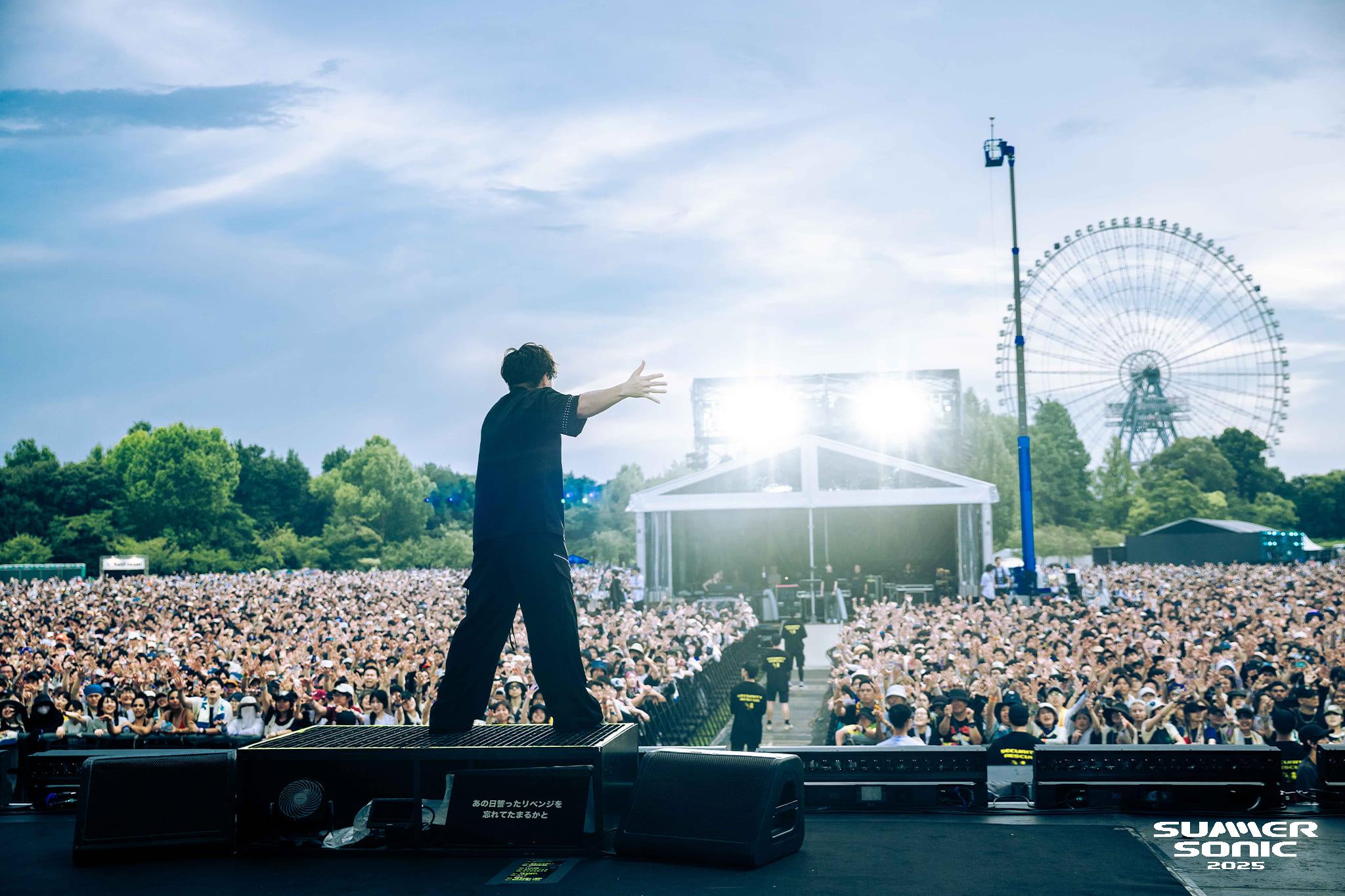 Official髭男dism | GALLERY | SUMMER SONIC 2025 公式サイト