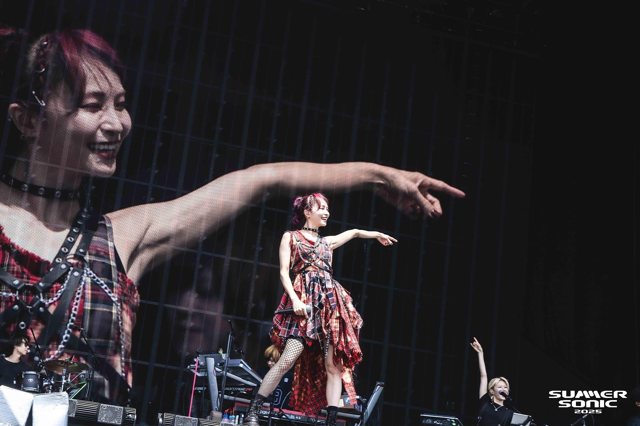 LiSA | GALLERY | SUMMER SONIC 2025 公式サイト