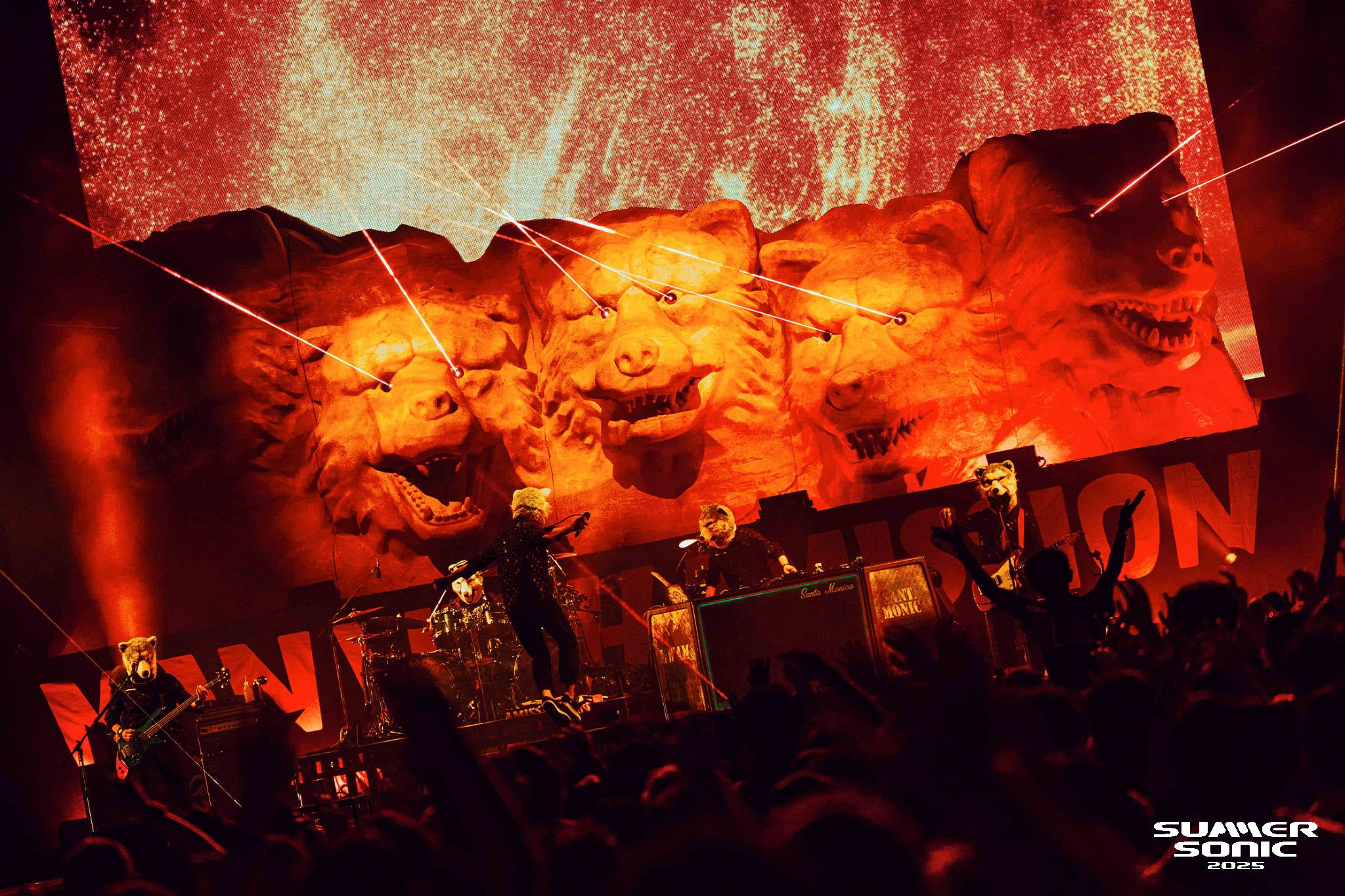 MAN WITH A MISSION | GALLERY | SUMMER SONIC 2025 公式サイト