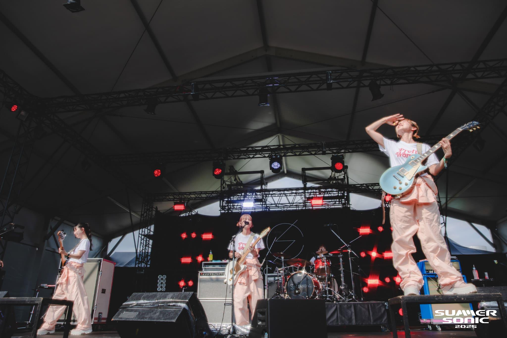 SCANDAL | GALLERY | SUMMER SONIC 2025 Official Site