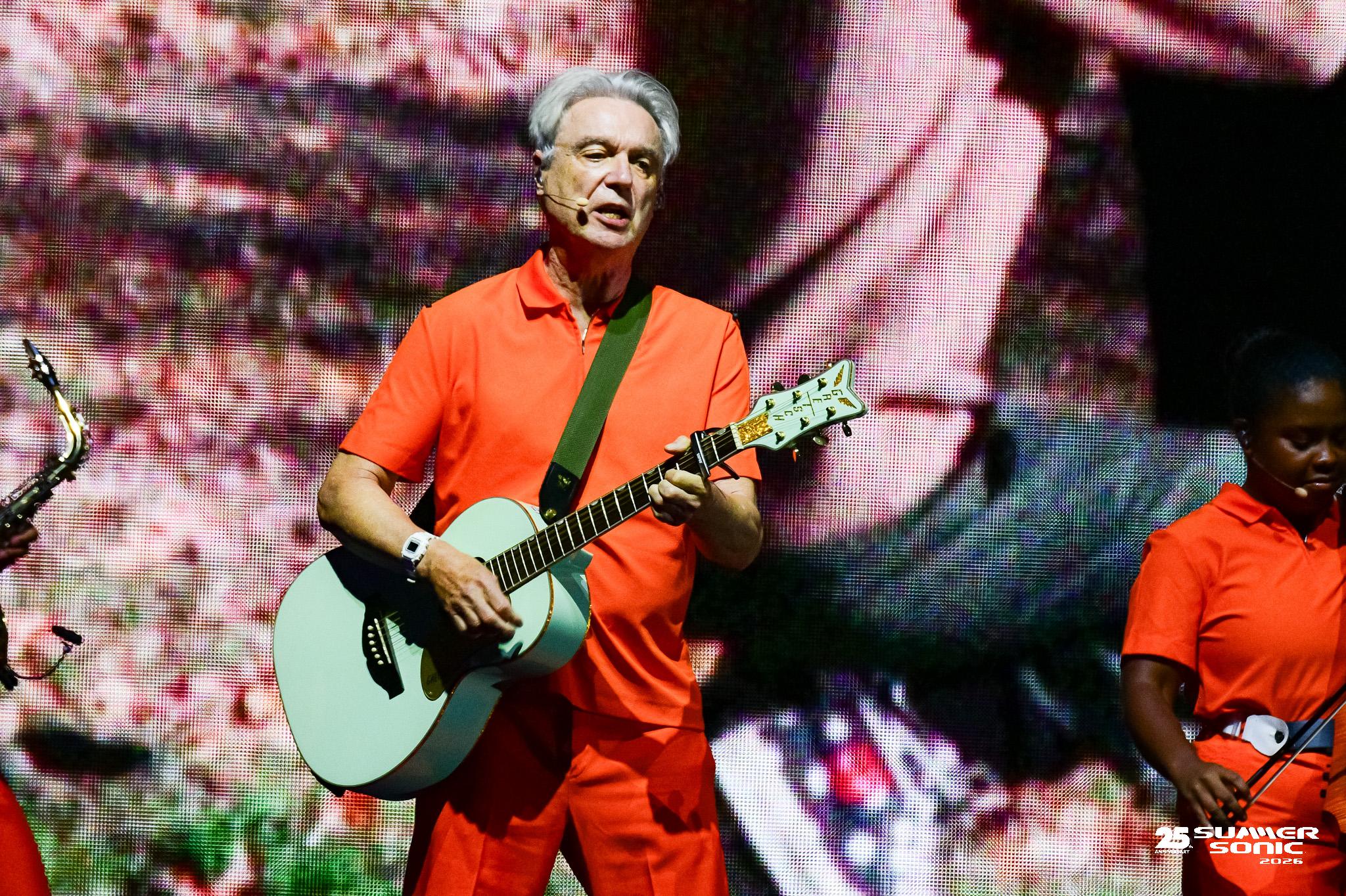 DAVID BYRNE | GALLERY | SUMMER SONIC 2026 公式サイト