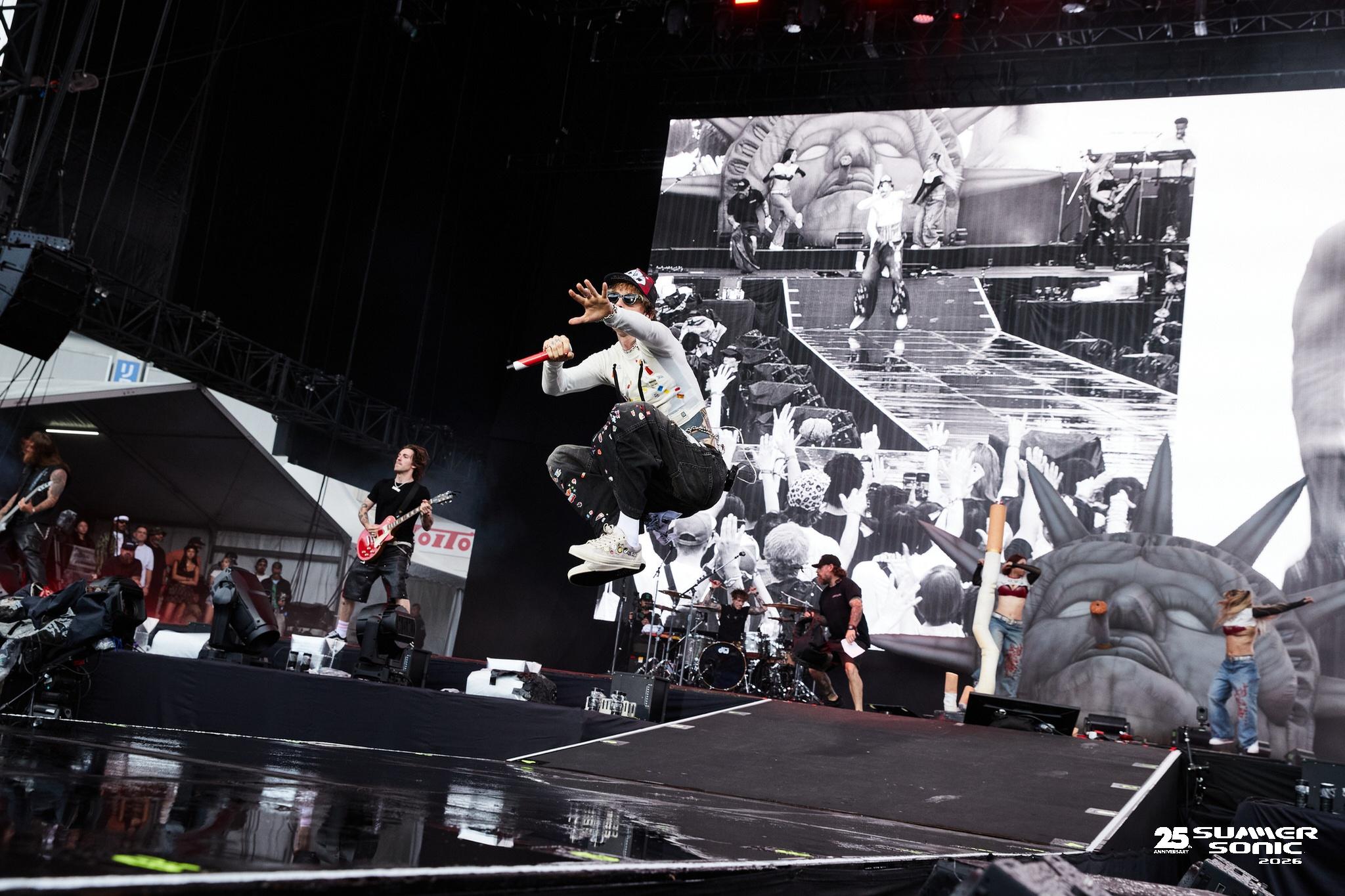 mgk | GALLERY | SUMMER SONIC 2026 Official Site