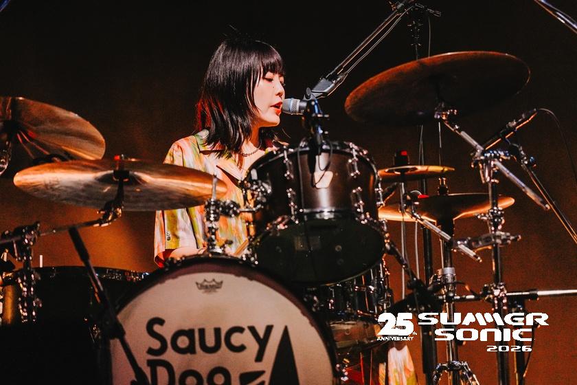 Saucy Dog | GALLERY | SUMMER SONIC 2026 公式サイト
