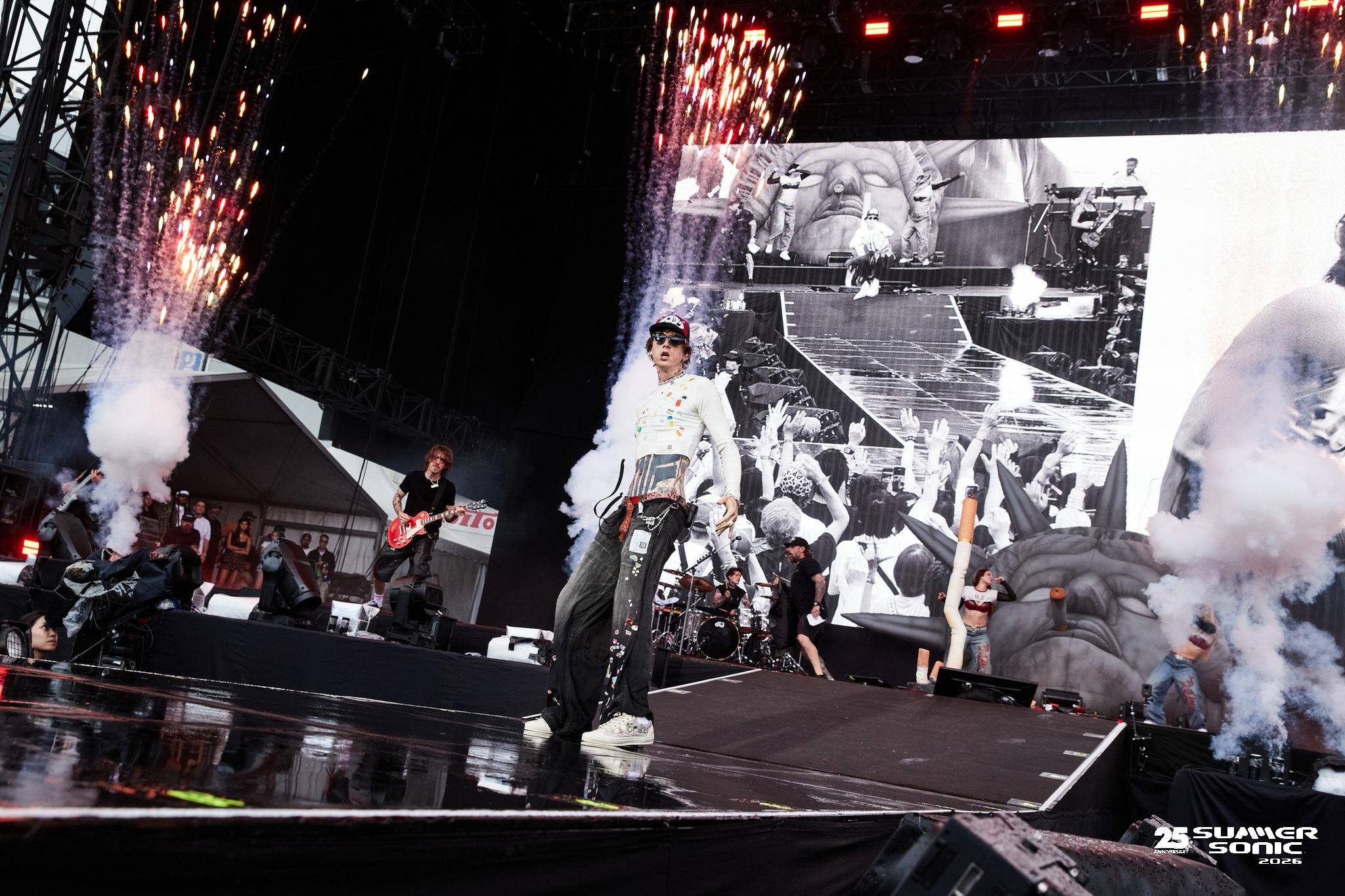 mgk | GALLERY | SUMMER SONIC 2026 Official Site