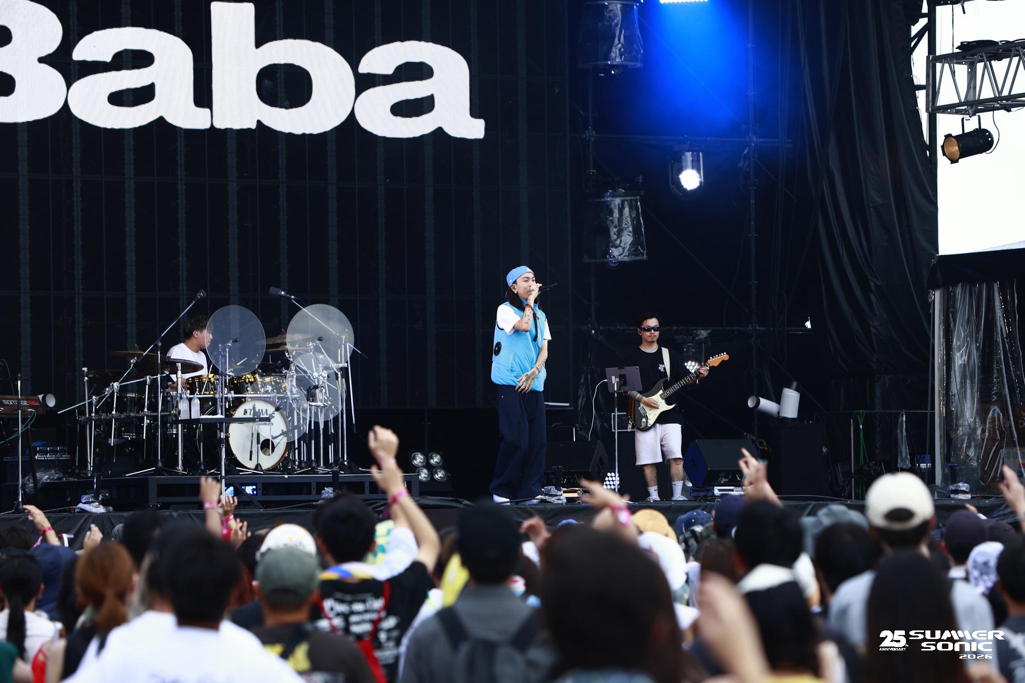 Kvi Baba | GALLERY | SUMMER SONIC 2026 公式サイト