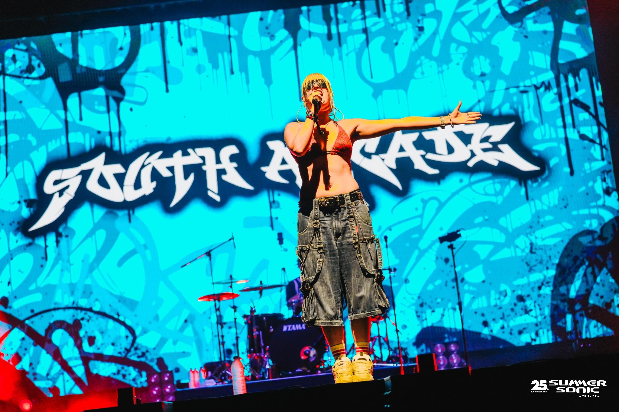 SOUTH ARCADE | GALLERY | SUMMER SONIC 2026 公式サイト
