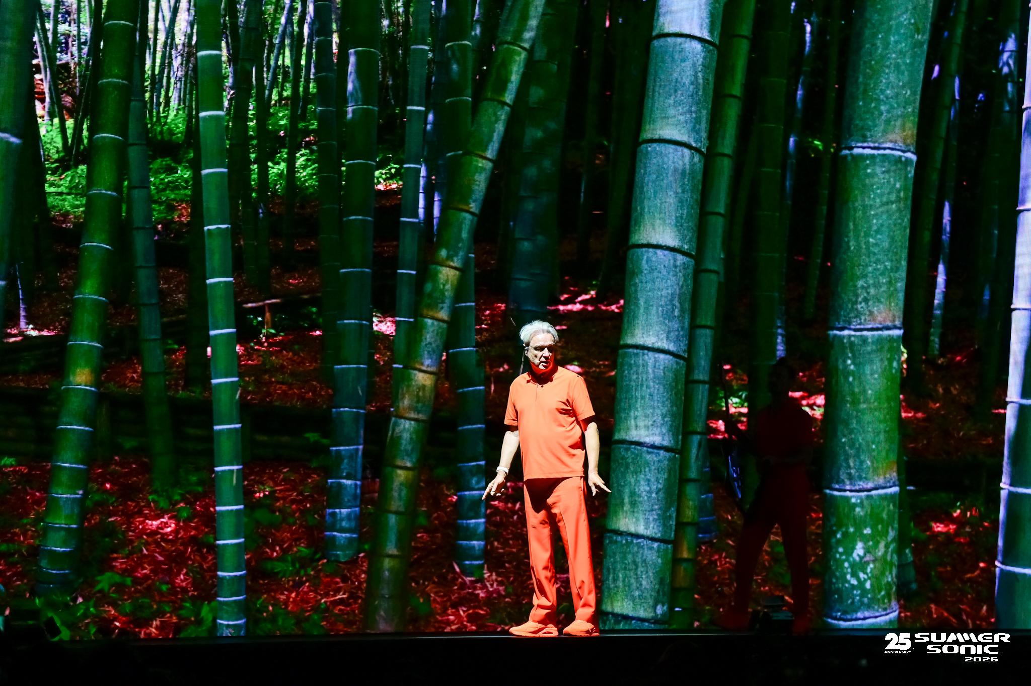 DAVID BYRNE | GALLERY | SUMMER SONIC 2026 公式サイト