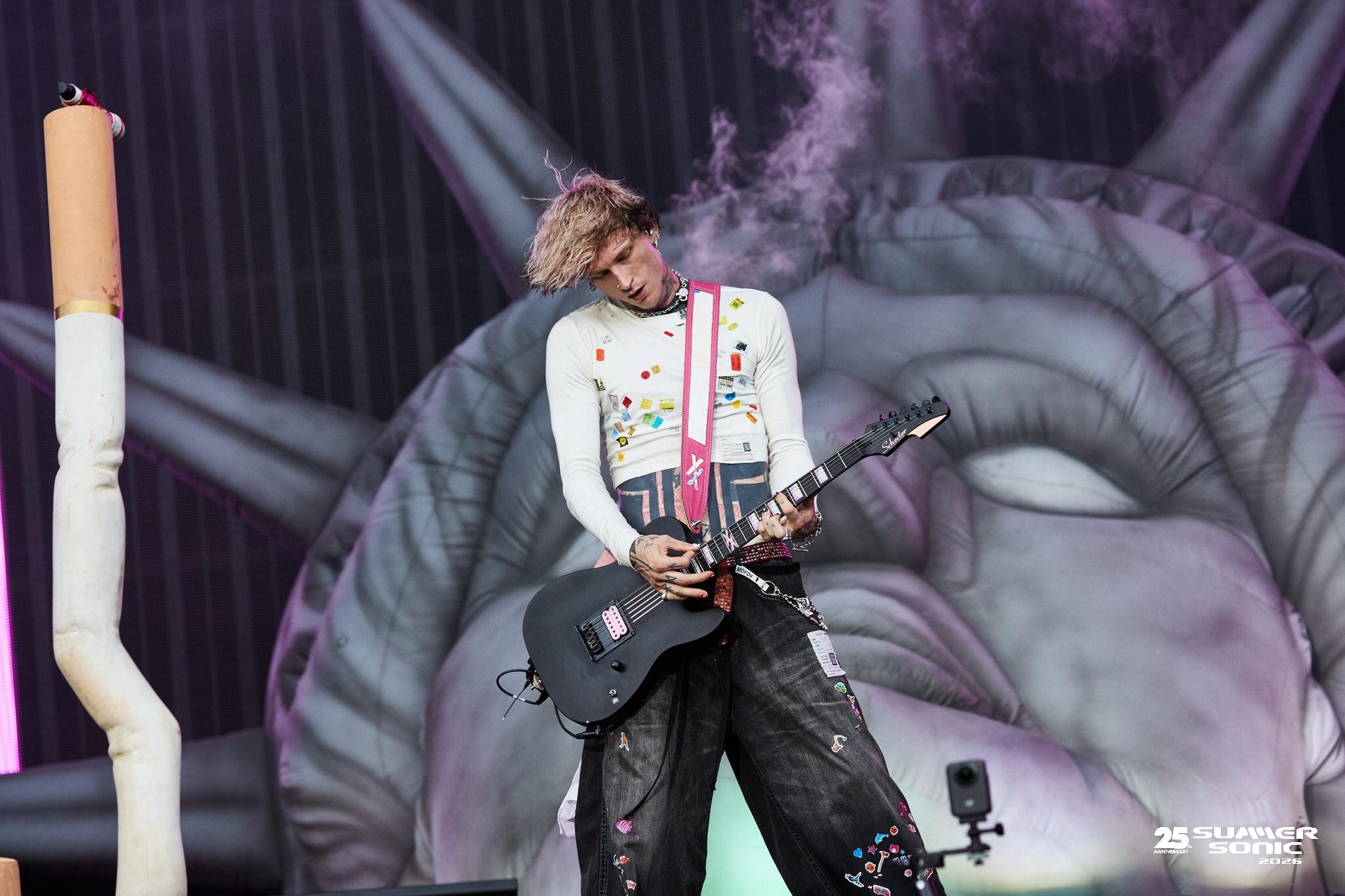 mgk | GALLERY | SUMMER SONIC 2026 Official Site